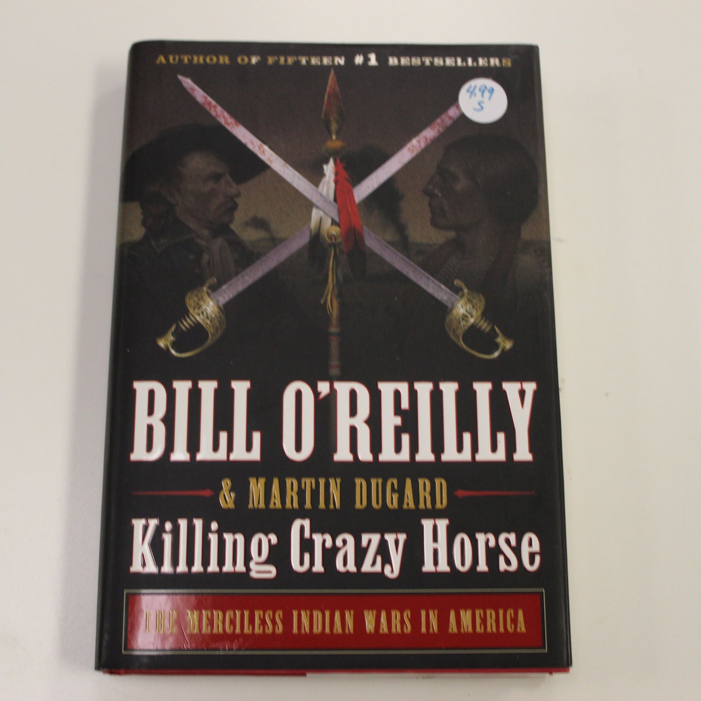 KILLING CRAZY HORSE