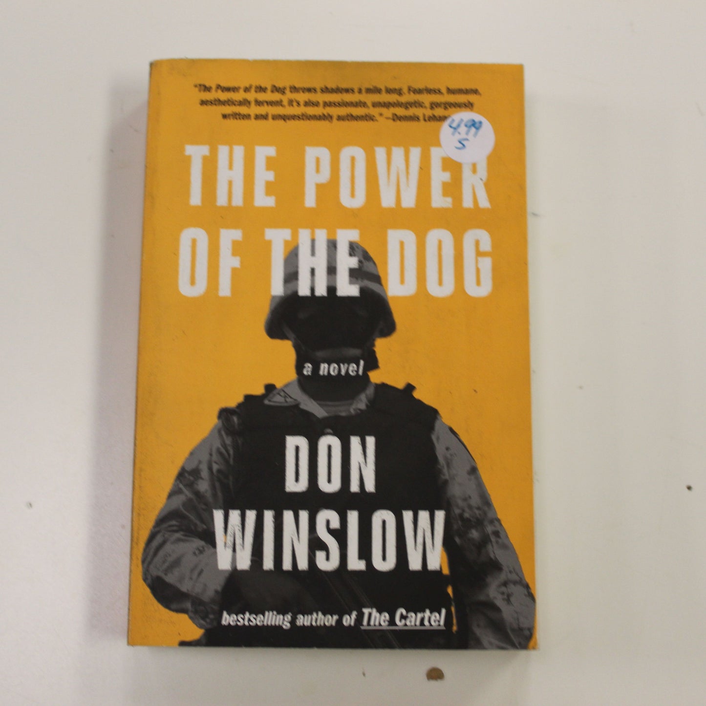 THE POWER OF THE DOG