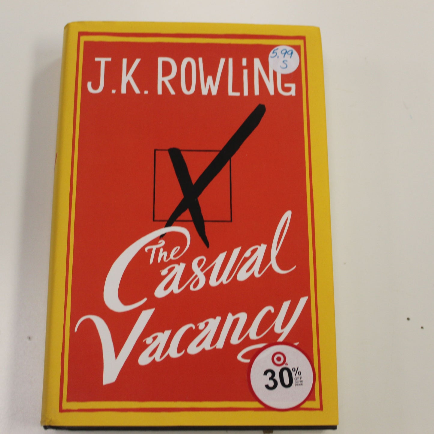 THE CASUAL VACANCY
