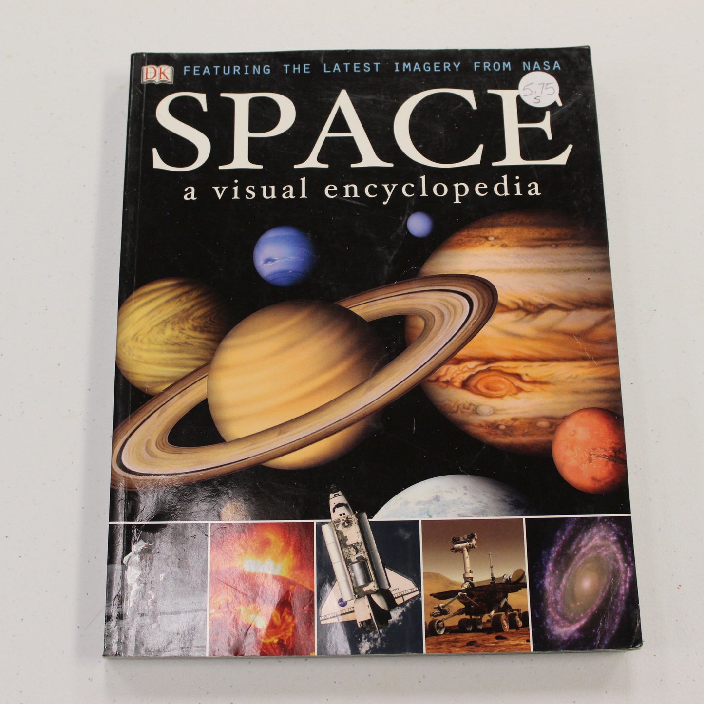 SPACE A VISUAL ENCYCLOPEDIA