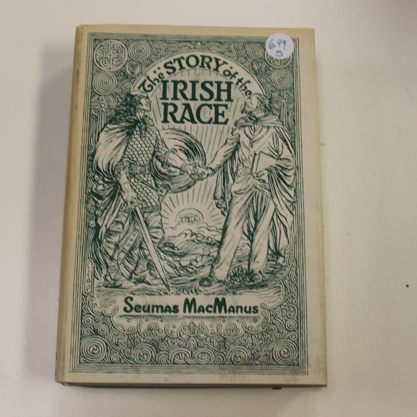 THE STORY OF THE IRISH RACE