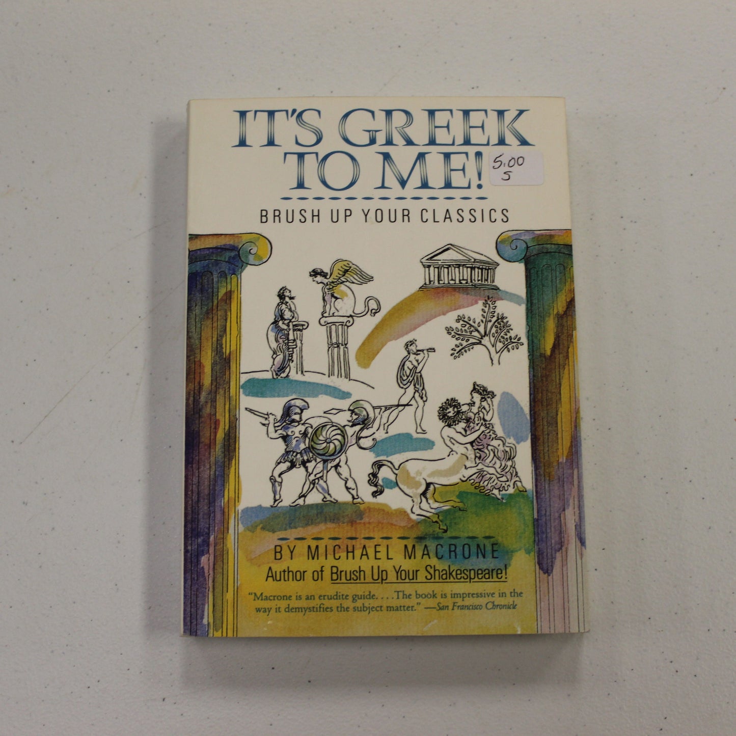IT'S GREEK TO ME!