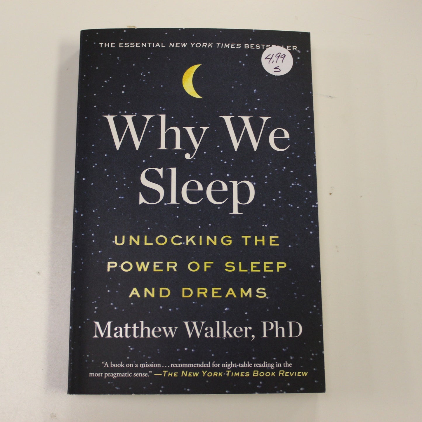 WHY WE SLEEP