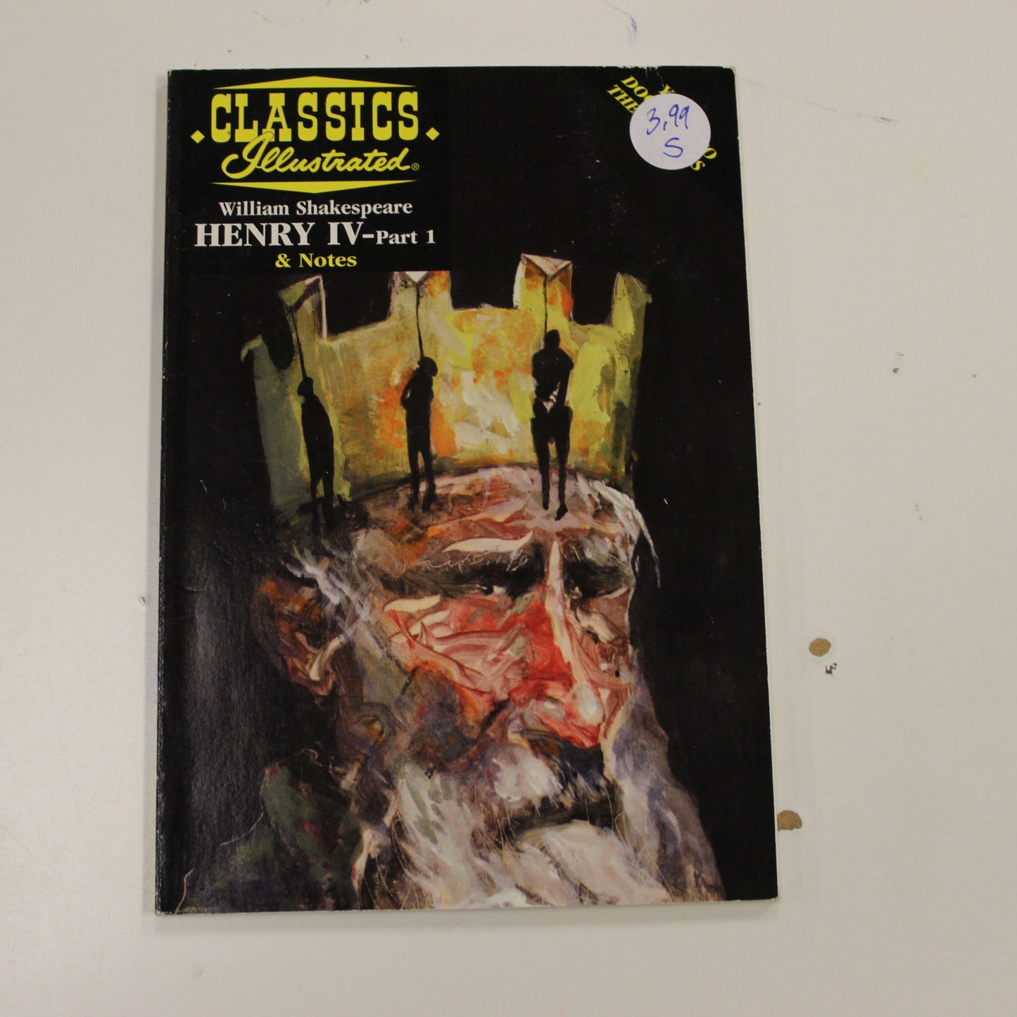 WILLIAM SHAKESPEAR HENRY IV-PART 1 & NOTES