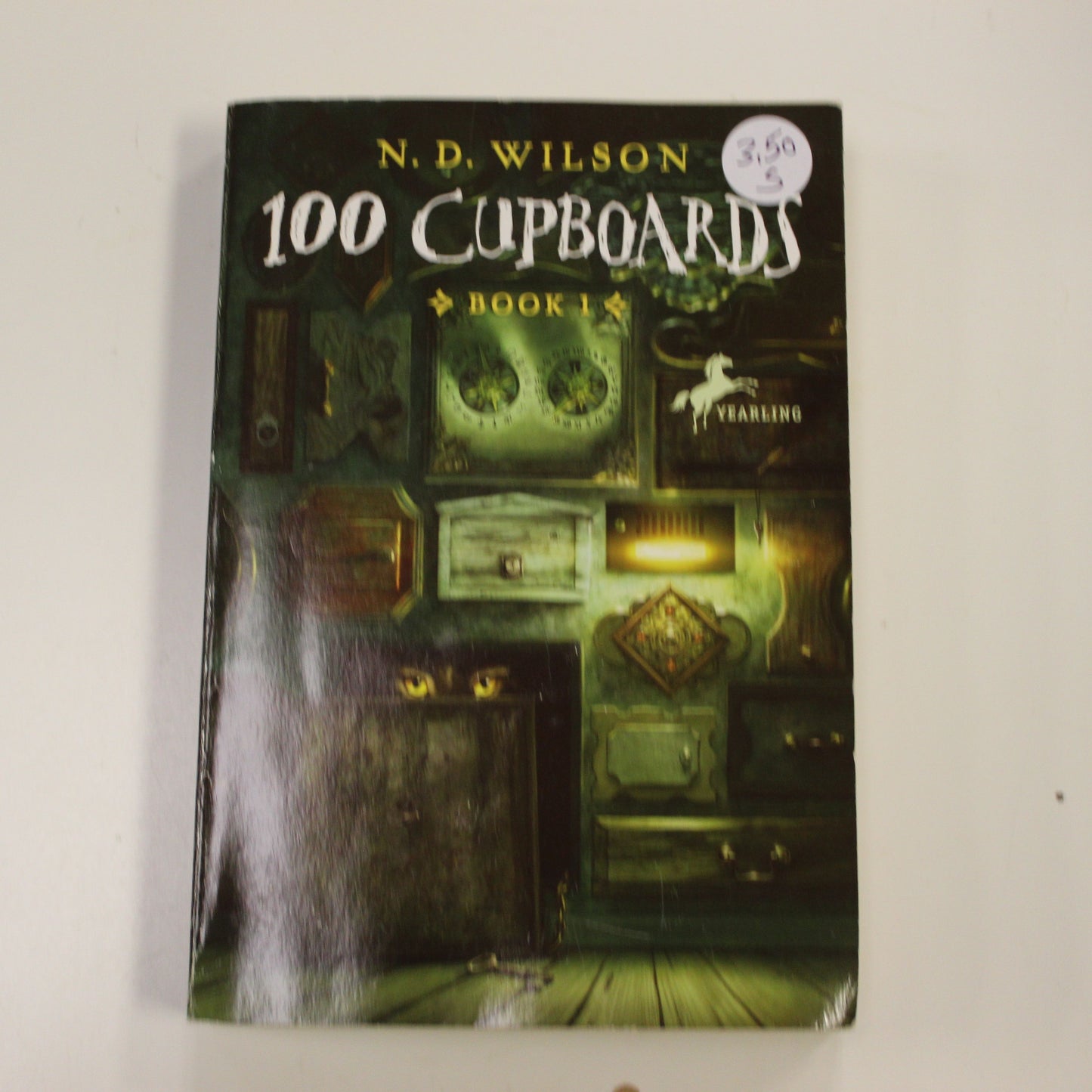 100 CUPBOARDS - BOOK 1