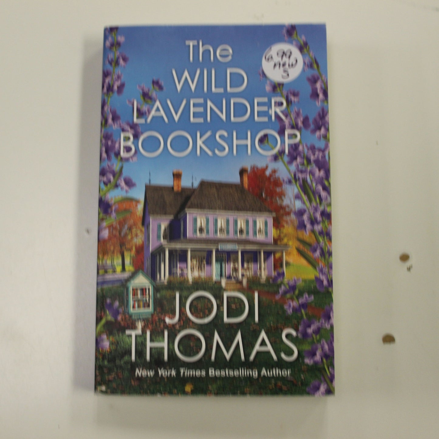 THE WILD LAVENDER BOOKSHOP