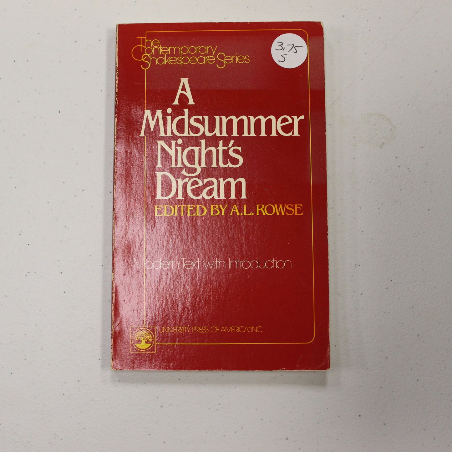 A MIDSUMMER NIGHTS DREAM