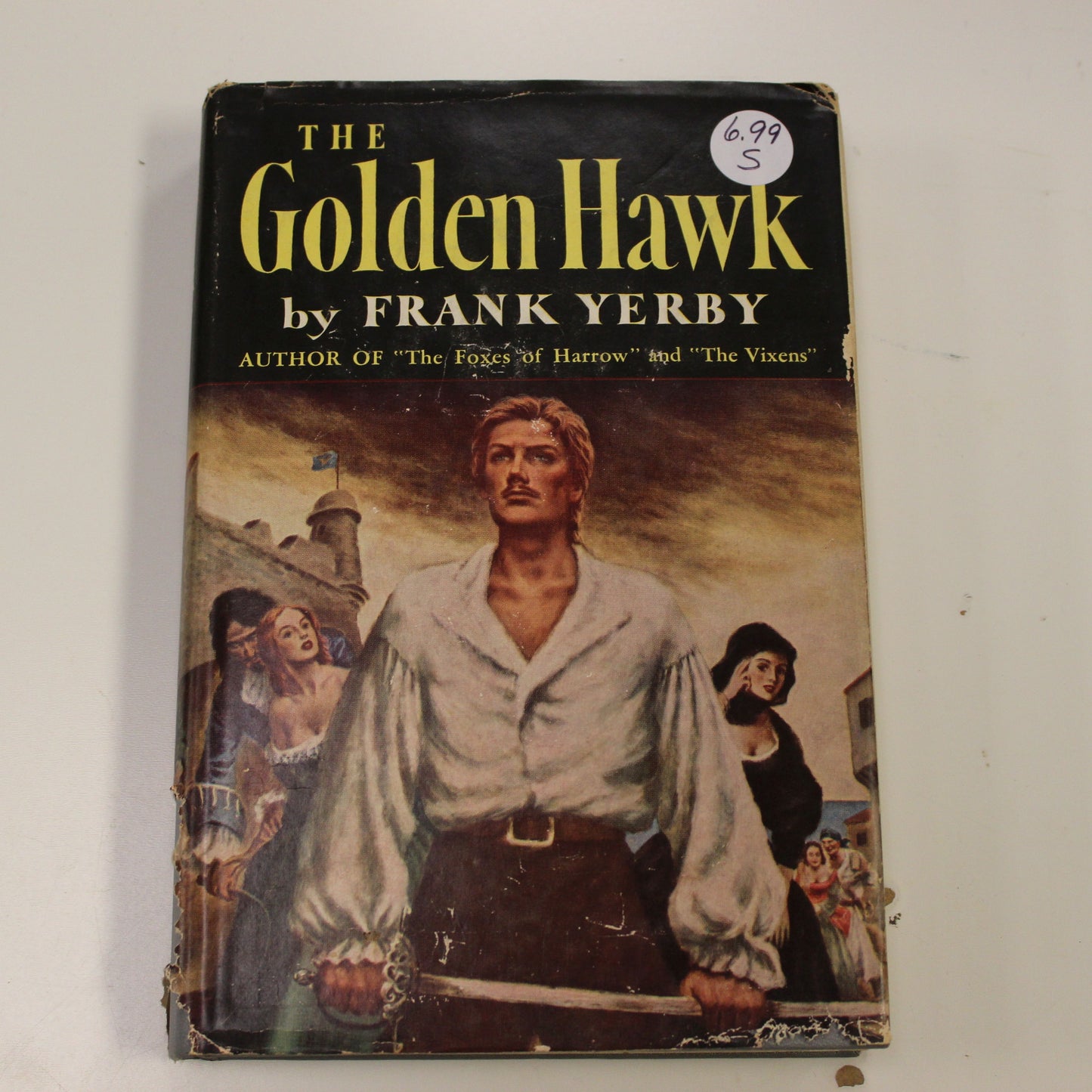 THE GOLDEN HAWK