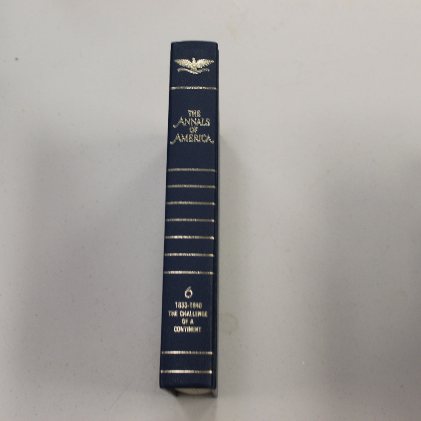 THE ANNALS OF AMERICA, VOL 6 1833-1840