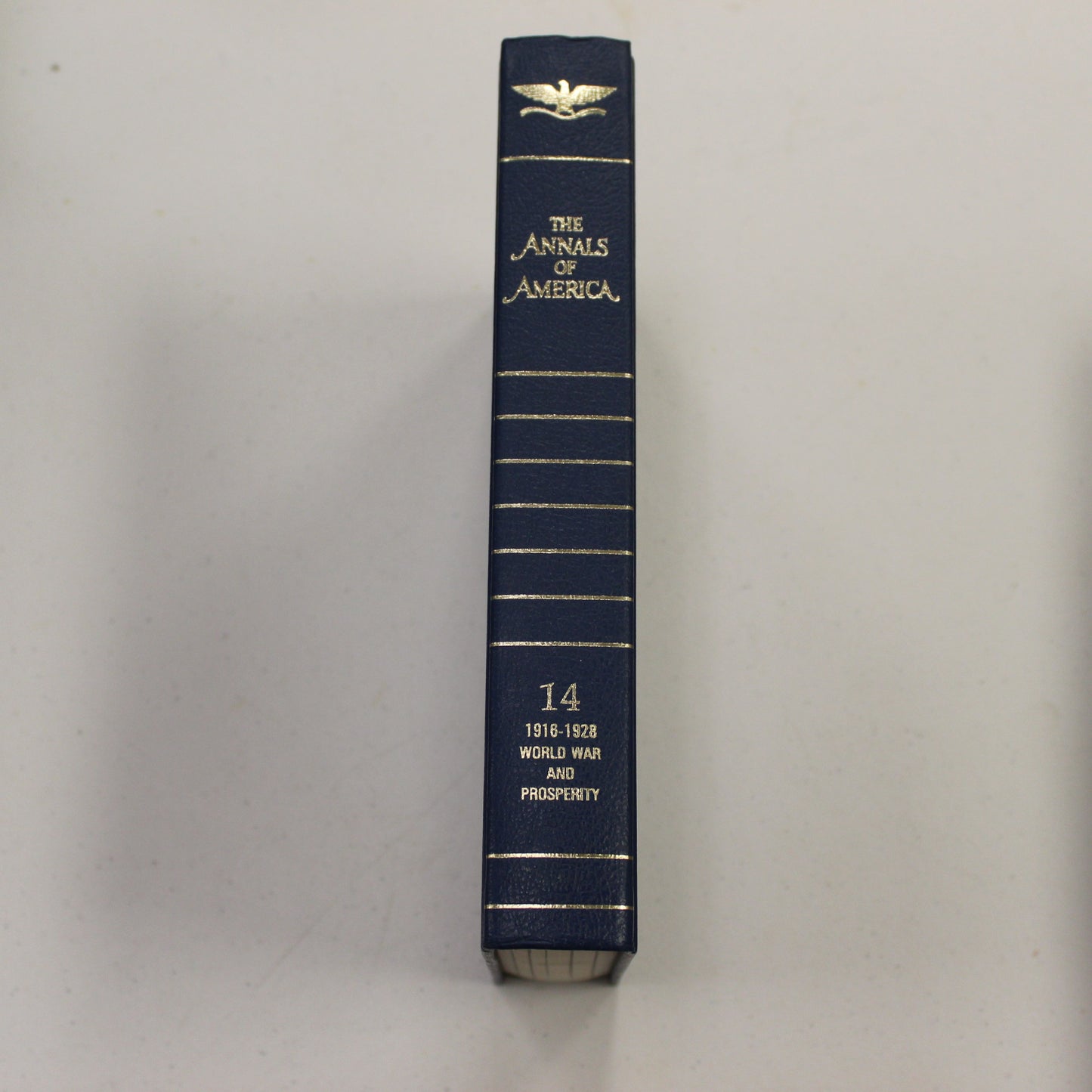 THE ANNALS OF AMERICA, VOL 14 1916-1928