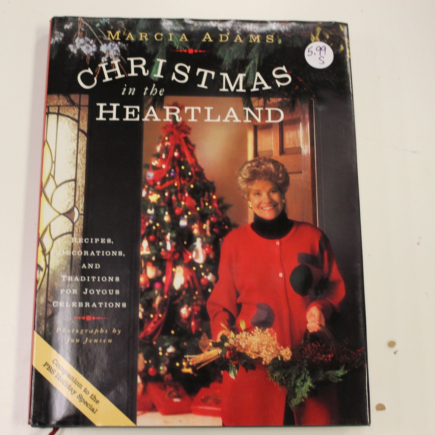 MARCIA ADAMS CHRISTMAS IN THE HEARTLAND