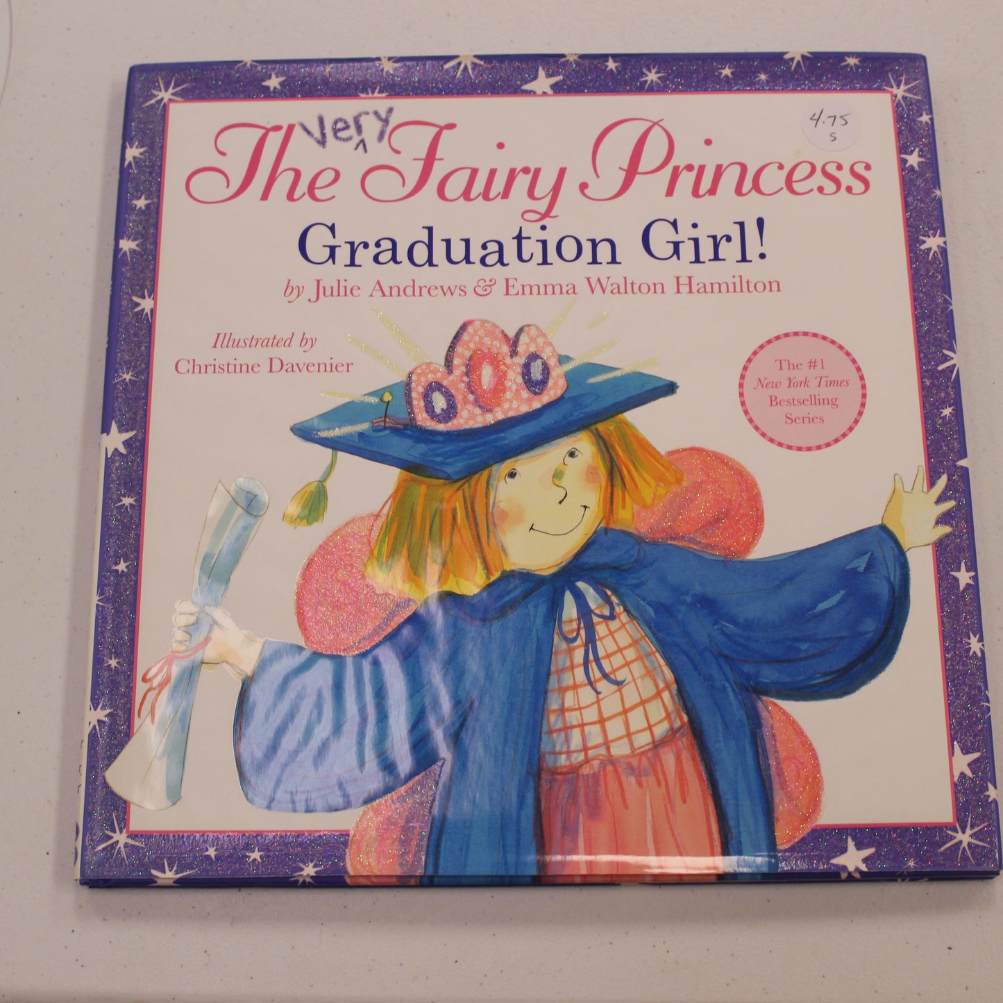 THE VERY FAIRY PRINCESS GRADUATION GIRL!