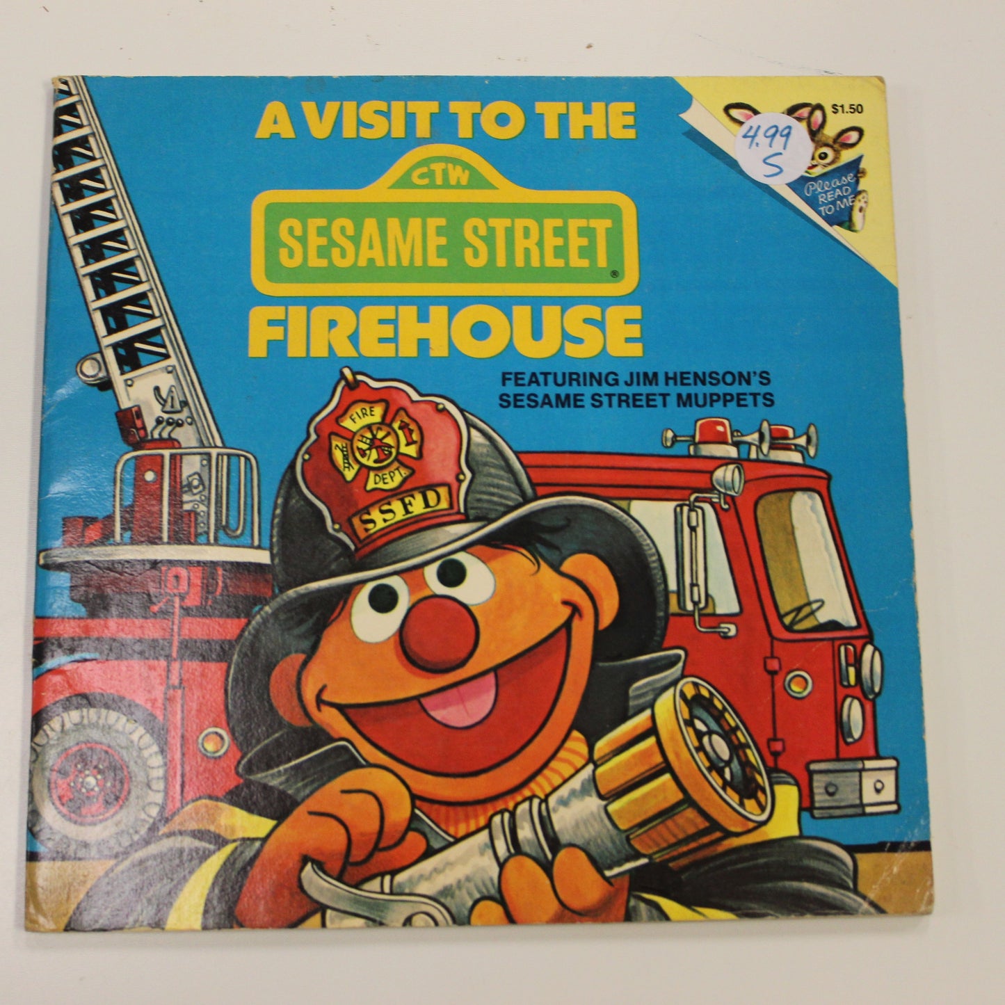 A VISIT TO THE SESAME STREET FIREHOUSE
