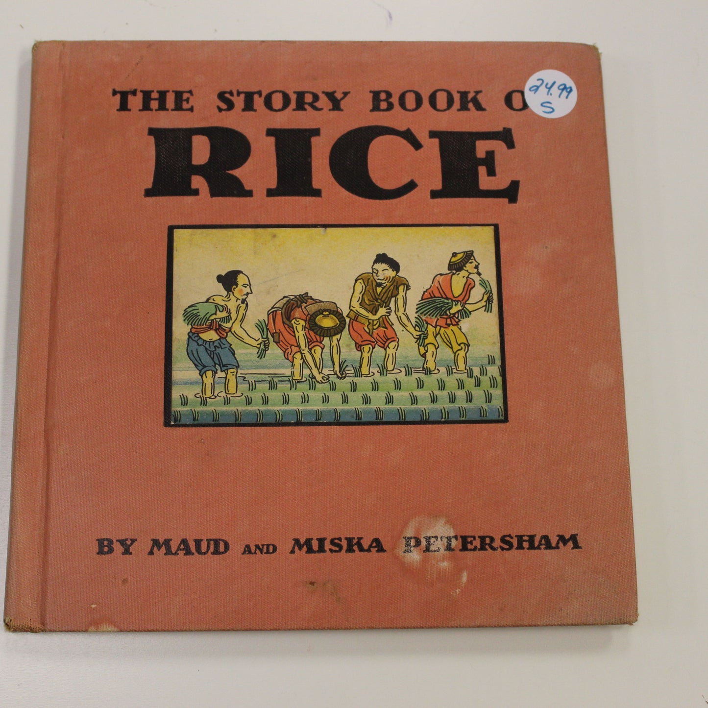THE STORY OF RICE