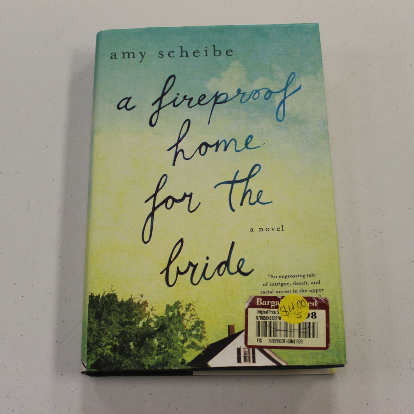 A FIREPROOF HOME FOR THE BRIDE