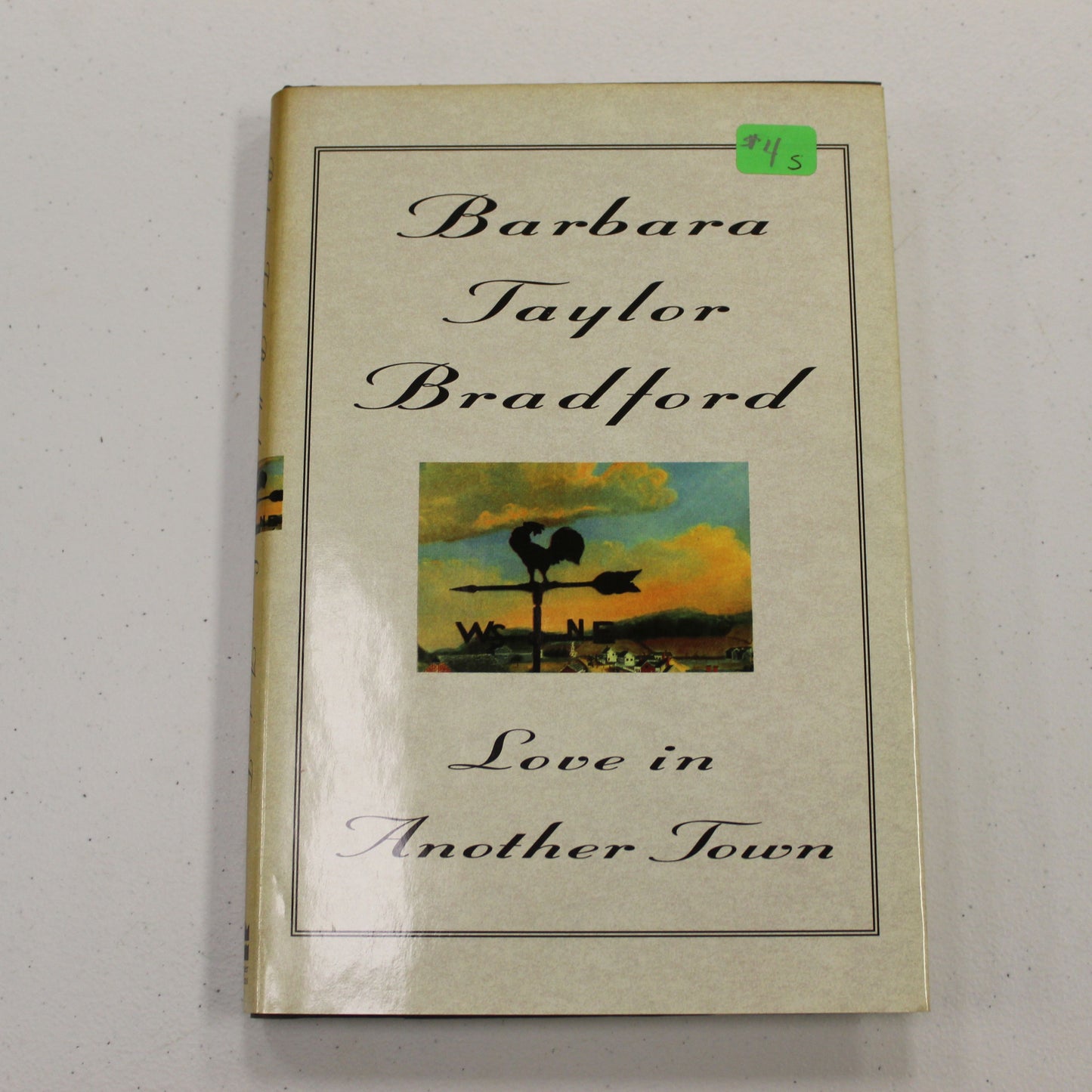 LOVE IN ANOTHER TOWN