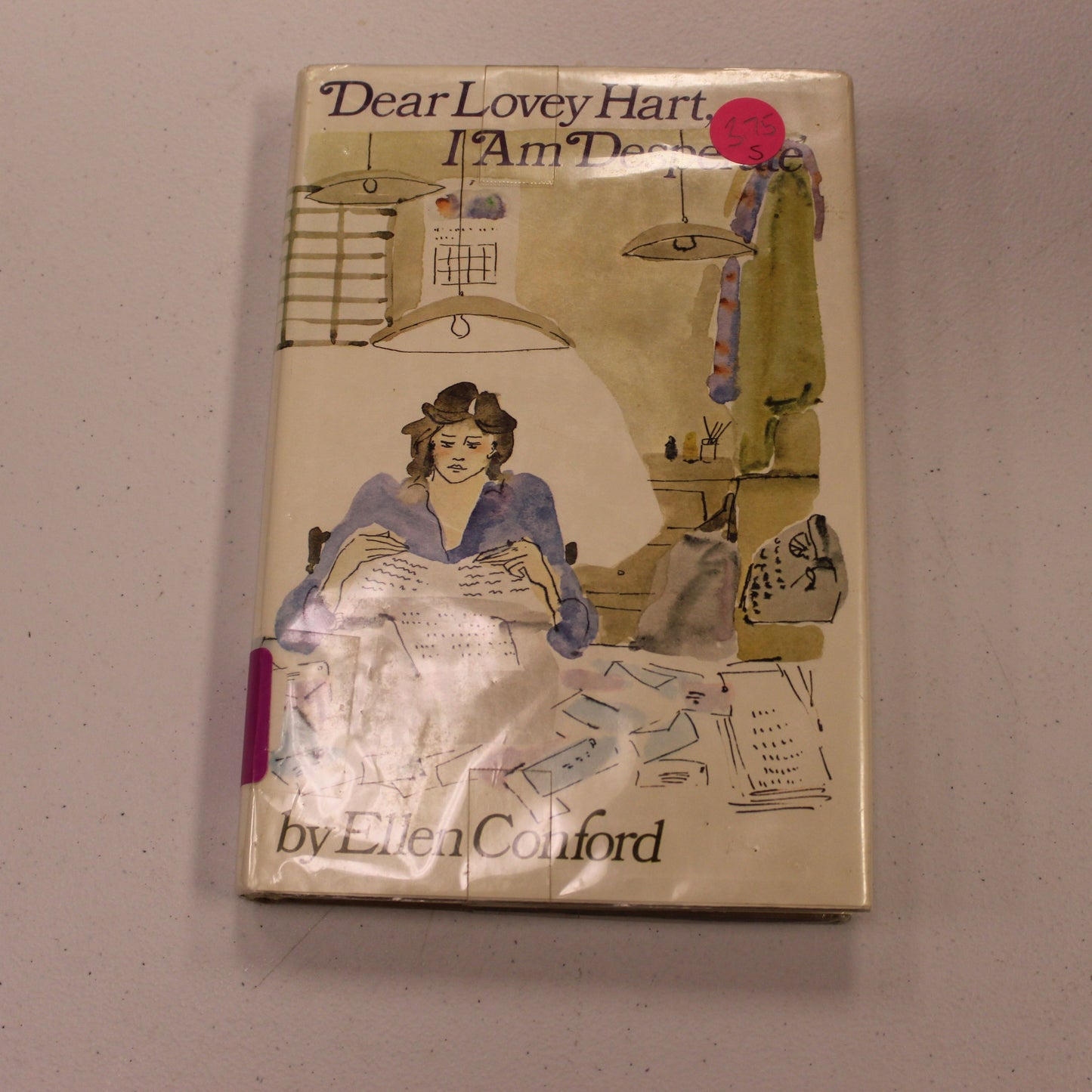 DEAR LOVEY HART, I AM DESPERATE