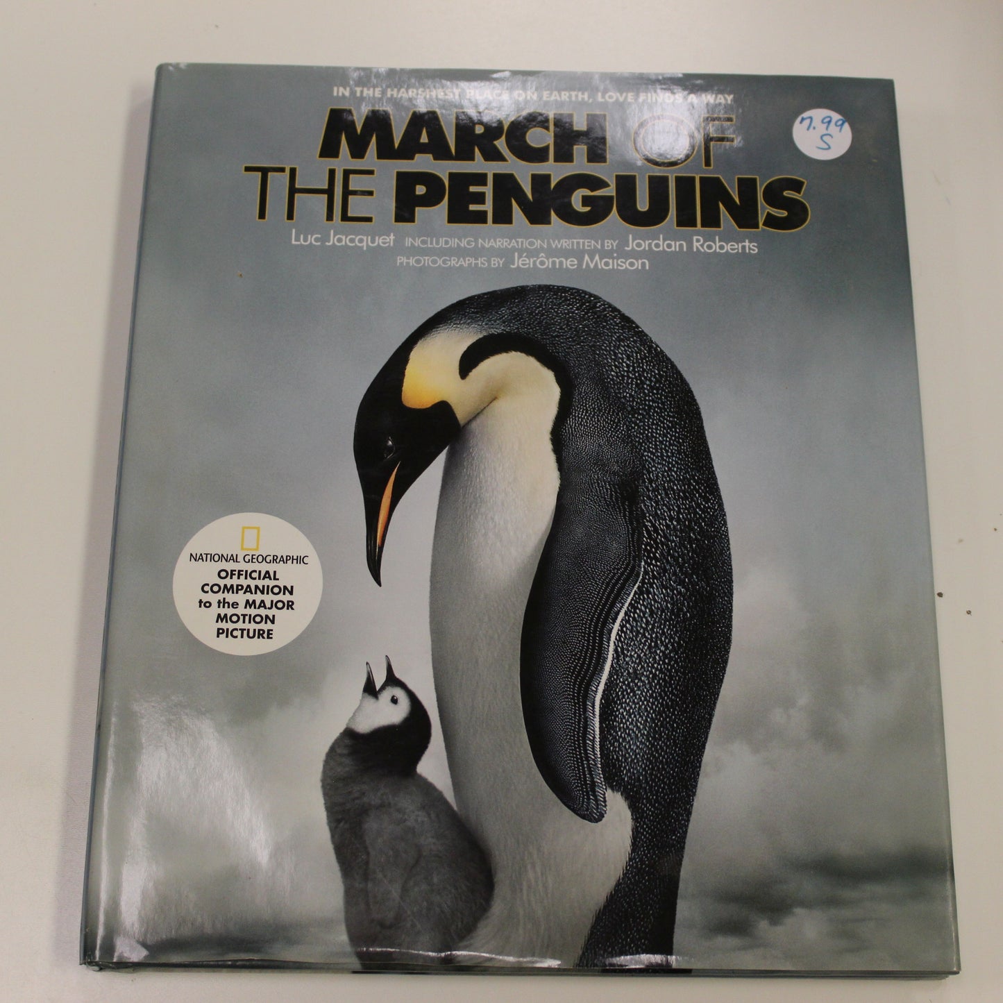 MARCH OF THE PENGUINS
