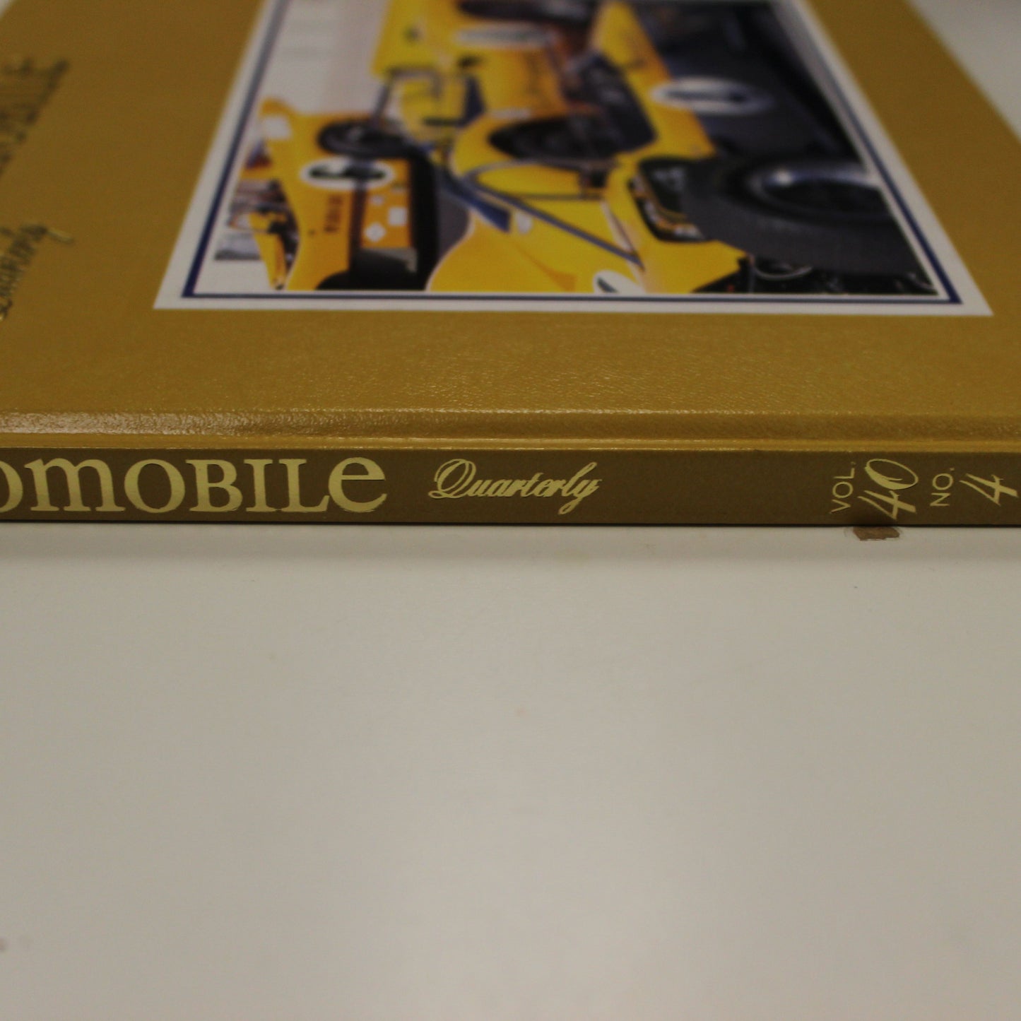 AUTOMOBILE QUARTERLY VOL 40 NO 4