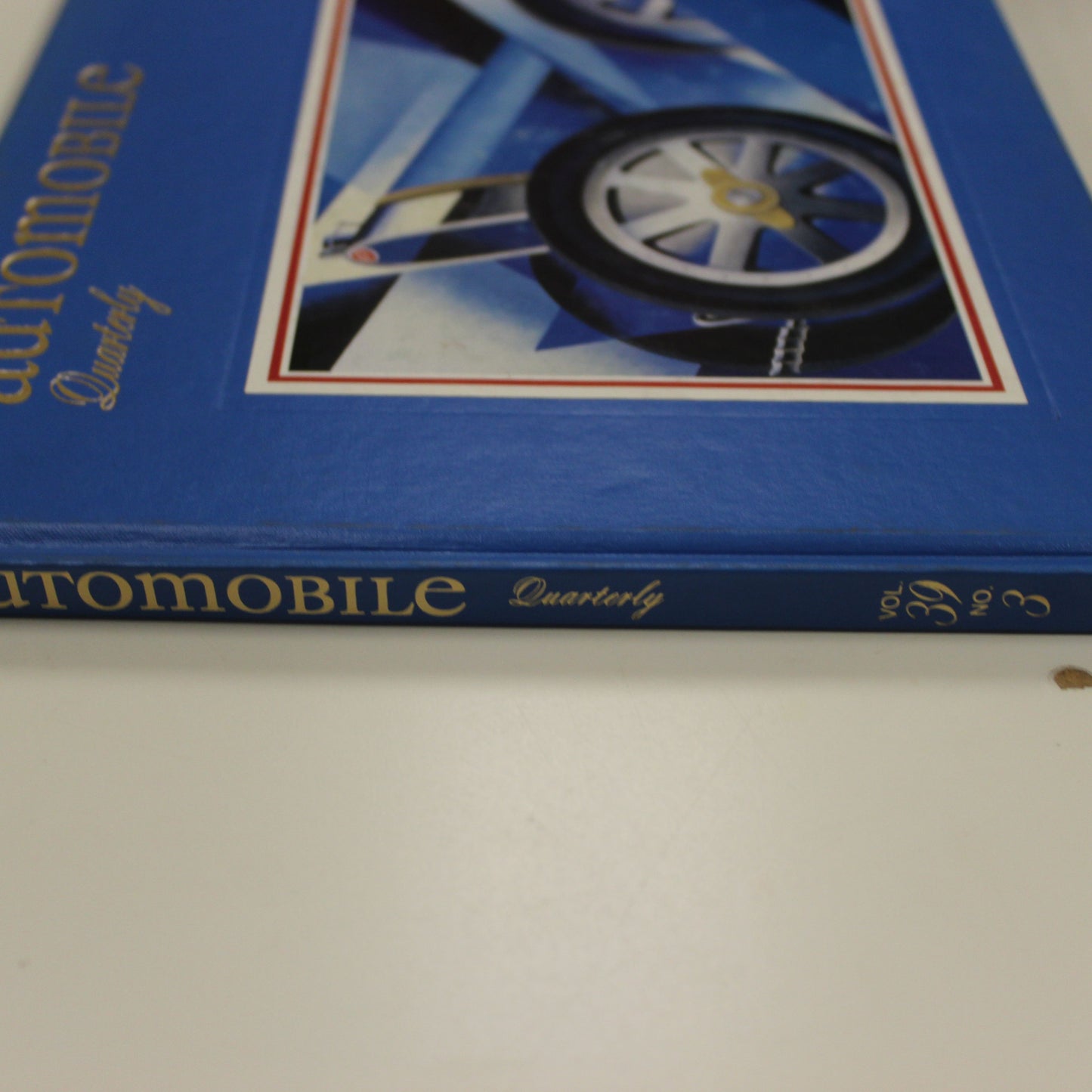 AUTOMOBILE QUARTERLY VOL 39 NO 3