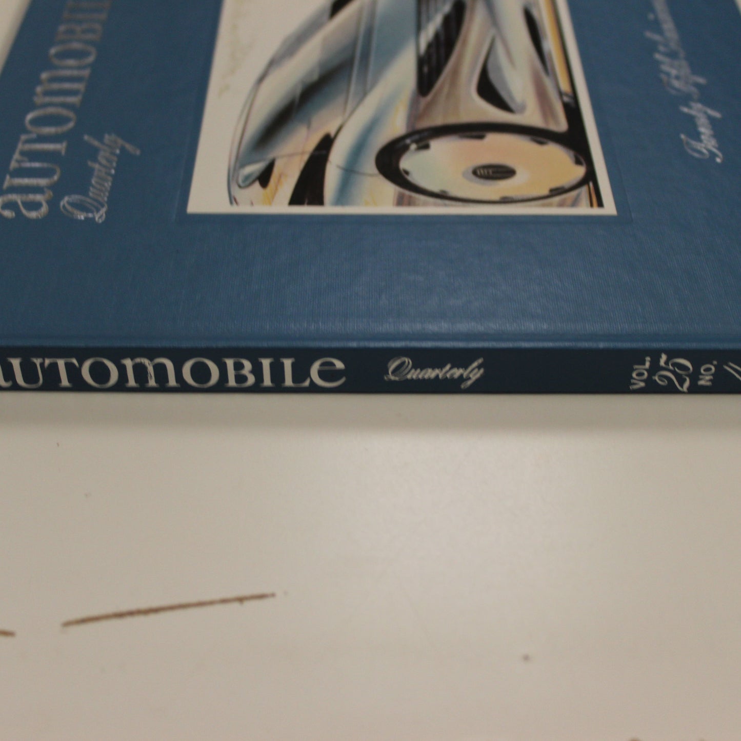 AUTOMOBILE QUARTERLY VOL 25 NO 4 TWENTY-FIFTH ANNIVERSARY EDITION