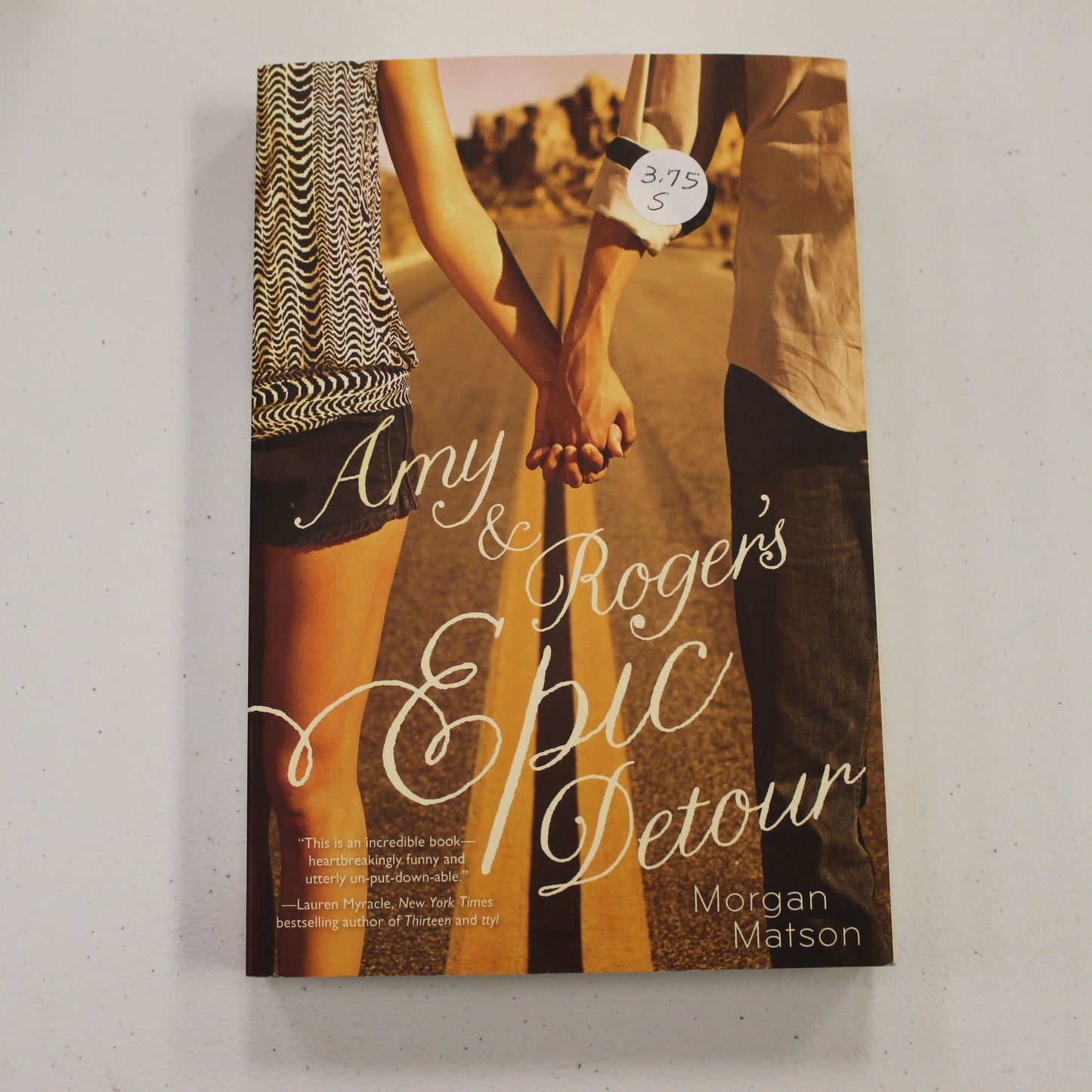AMY & ROGERS EPIC DETOUR