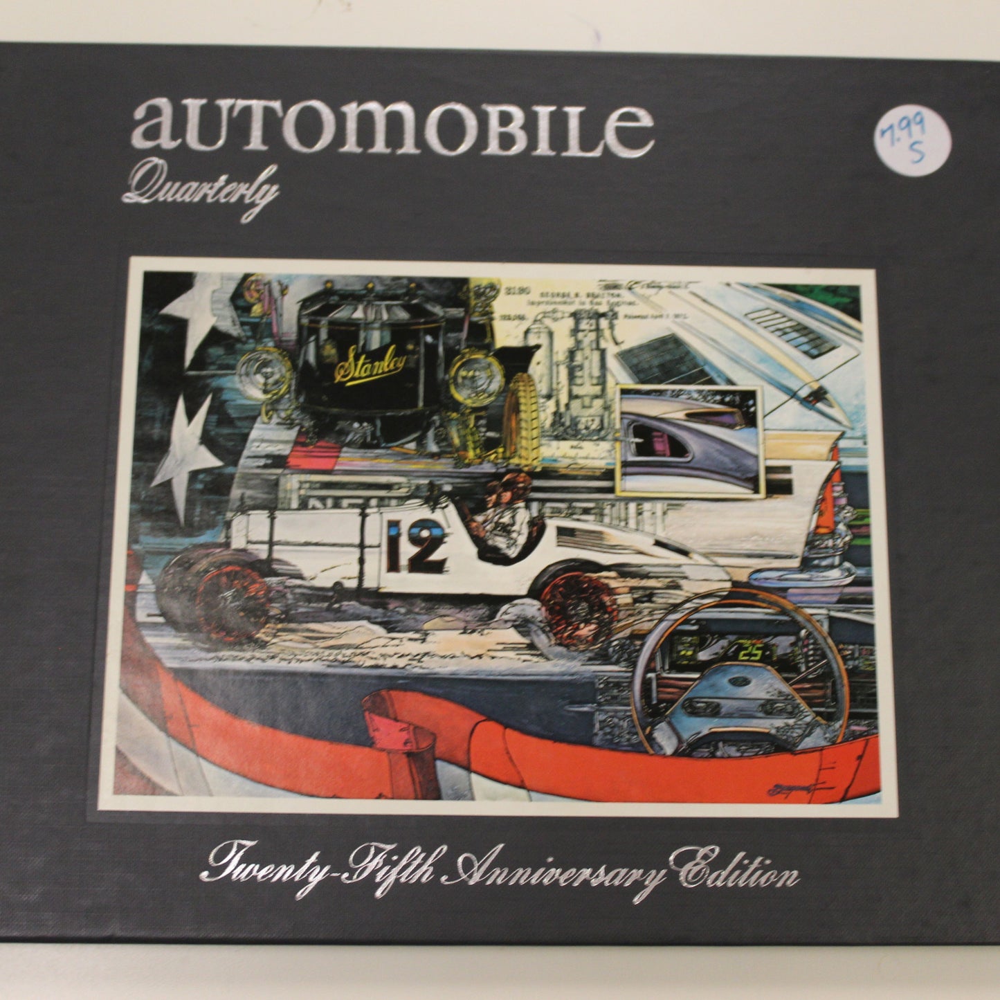 AUTOMOBILE QUARTERLY VOL 25 NO 1 TWENTY-FIFTH ANNIVERSARY EDITION