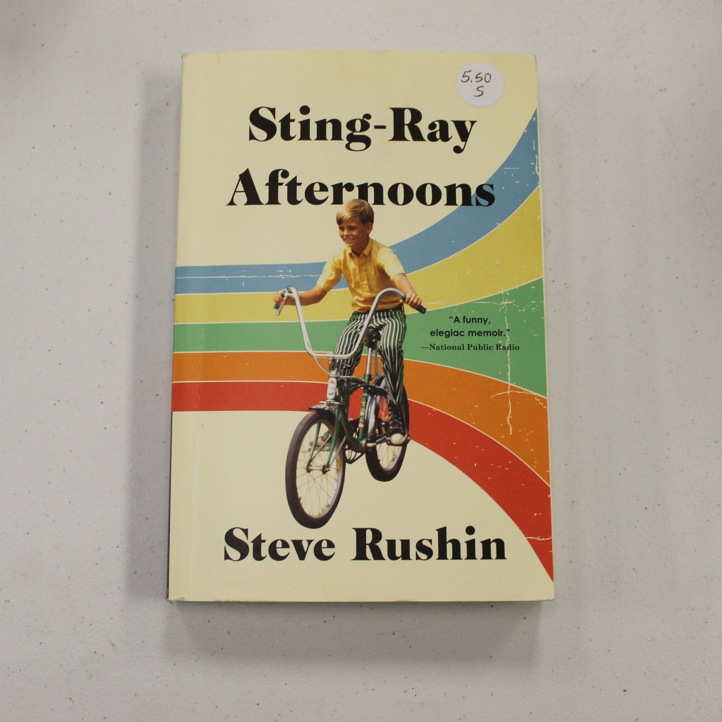 STING-RAY AFTERNOONS