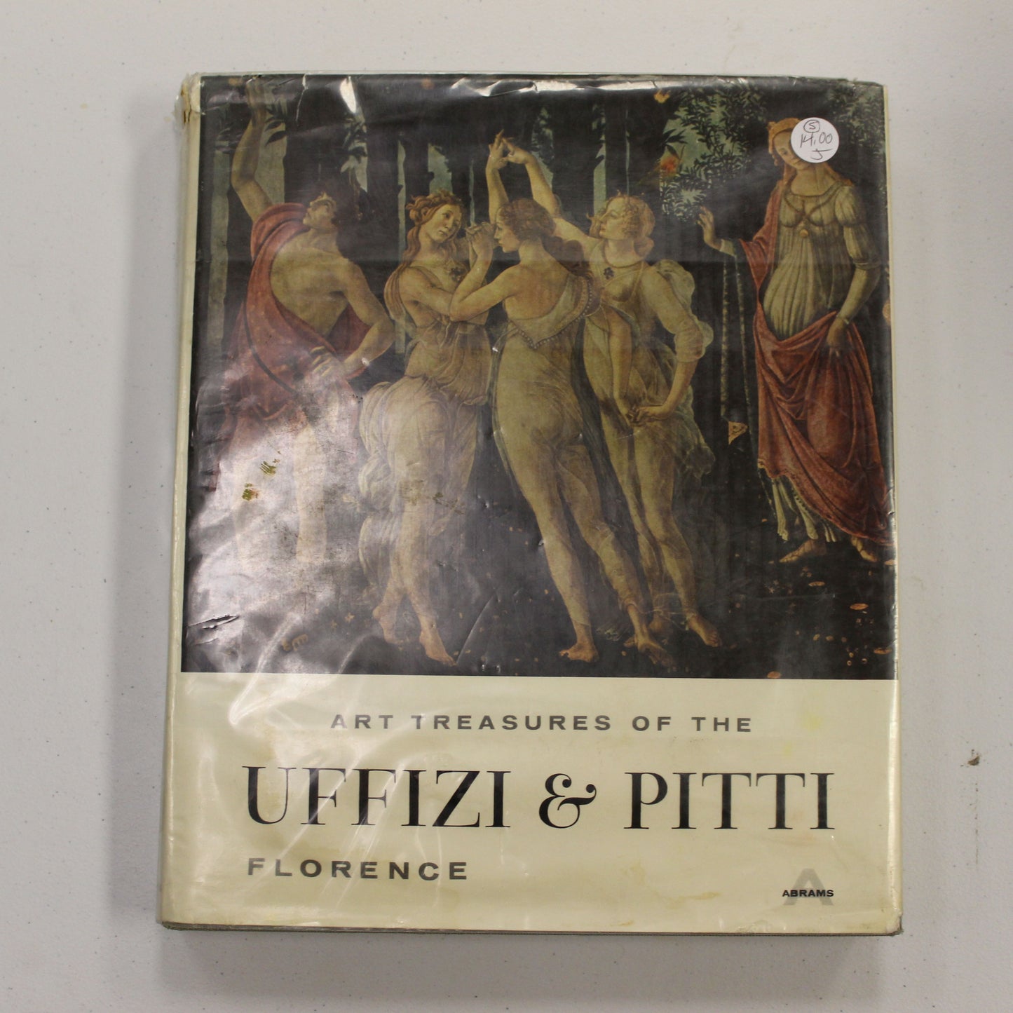 ART TREASURES OF THE UFFIZI & PITTI