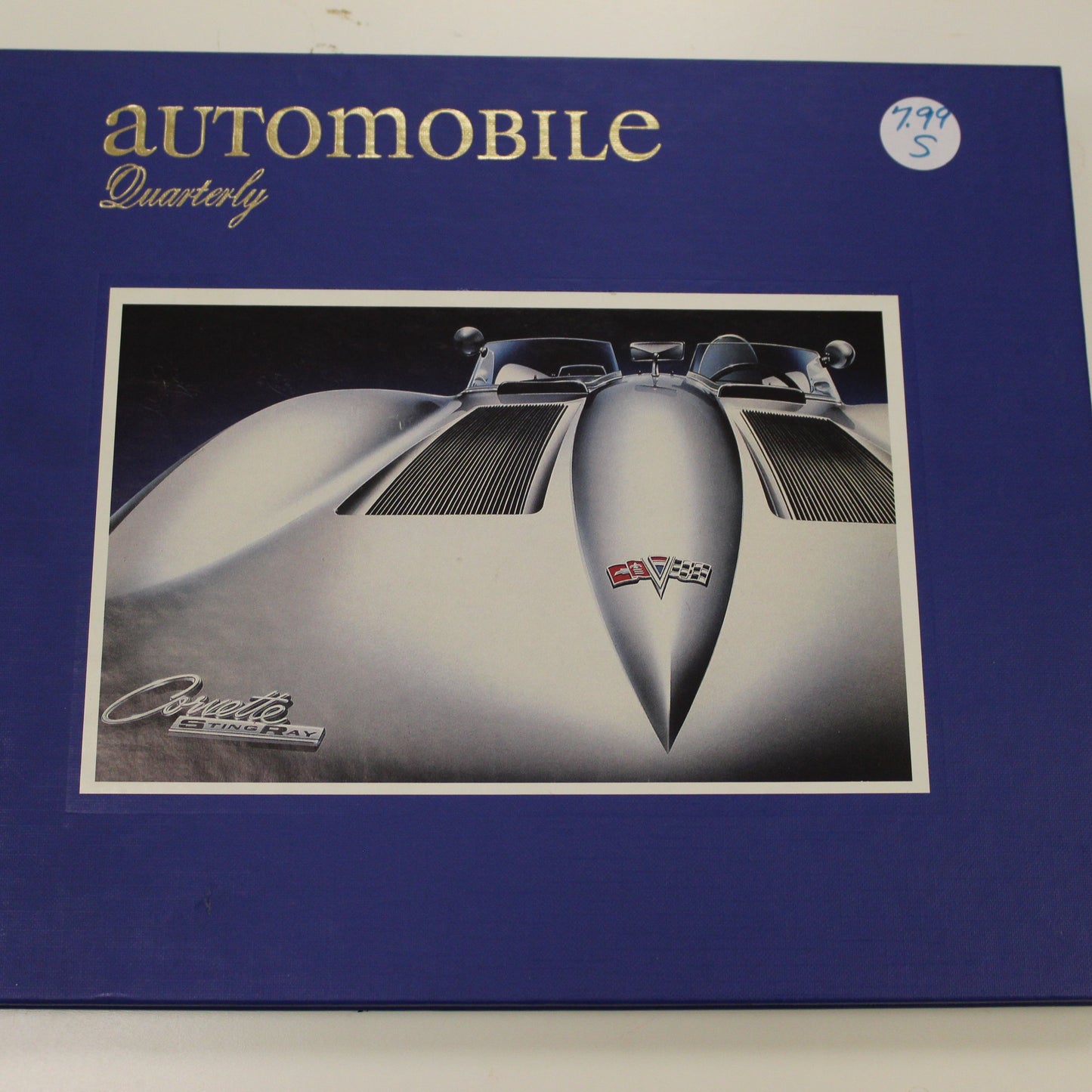 AUTOMOBILE QUARTERLY VOL 26 NO 2