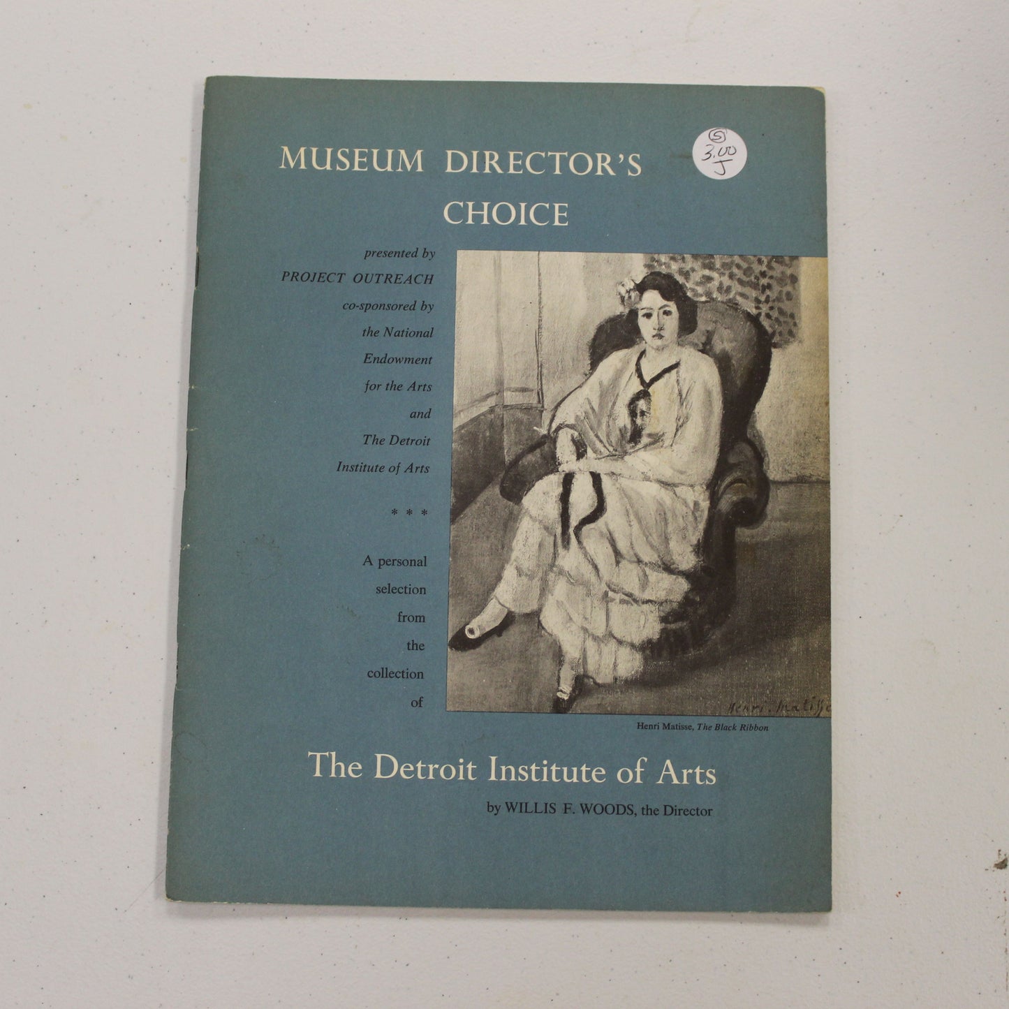 THE DETROIT INSTITUTE OF ARTS