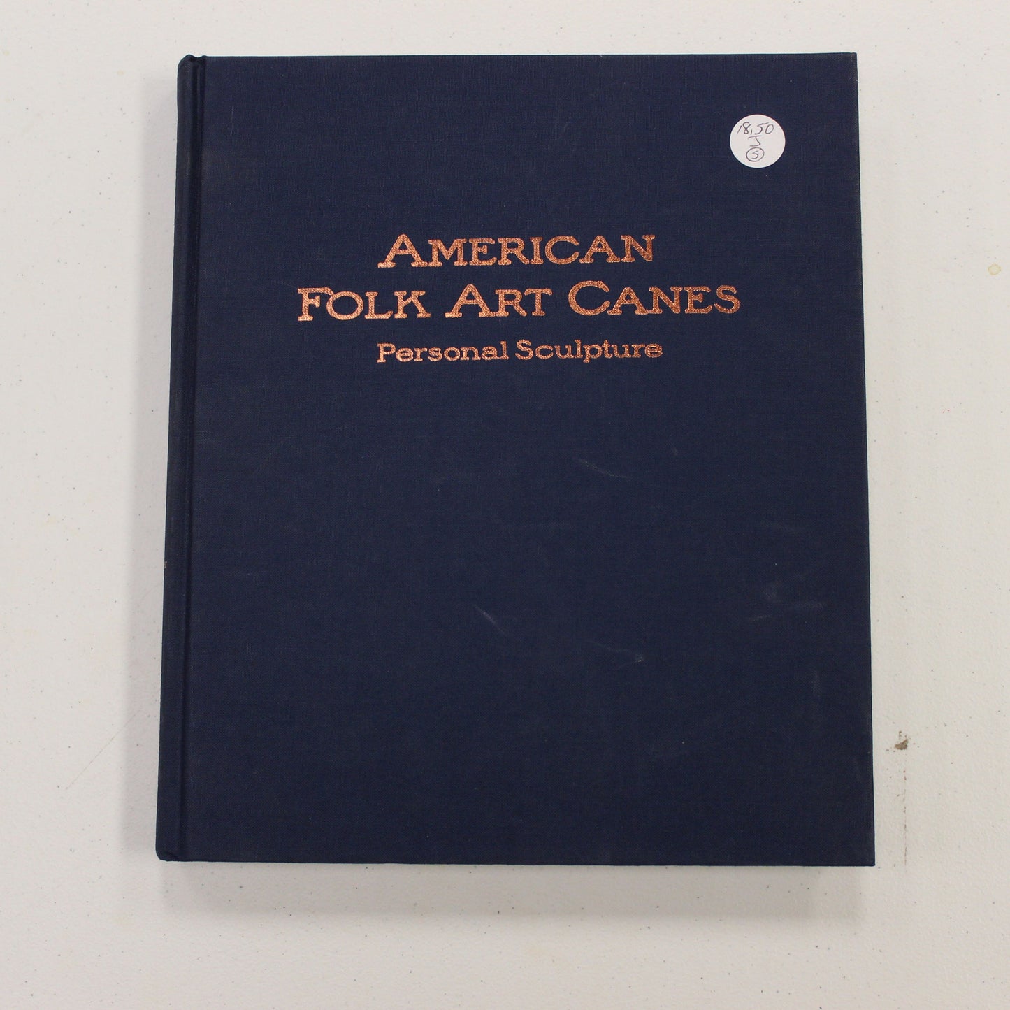 AMERICAN FOLK ART CANES PERSONAL SCULPTURE