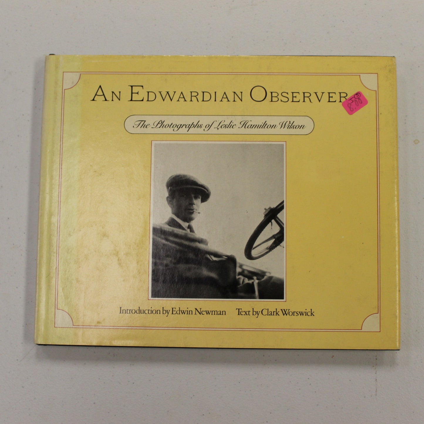 AN EDWARDIAN OBSERVER THE PHOTOGRAPHS OF LESLIE HAMILTON WILSON