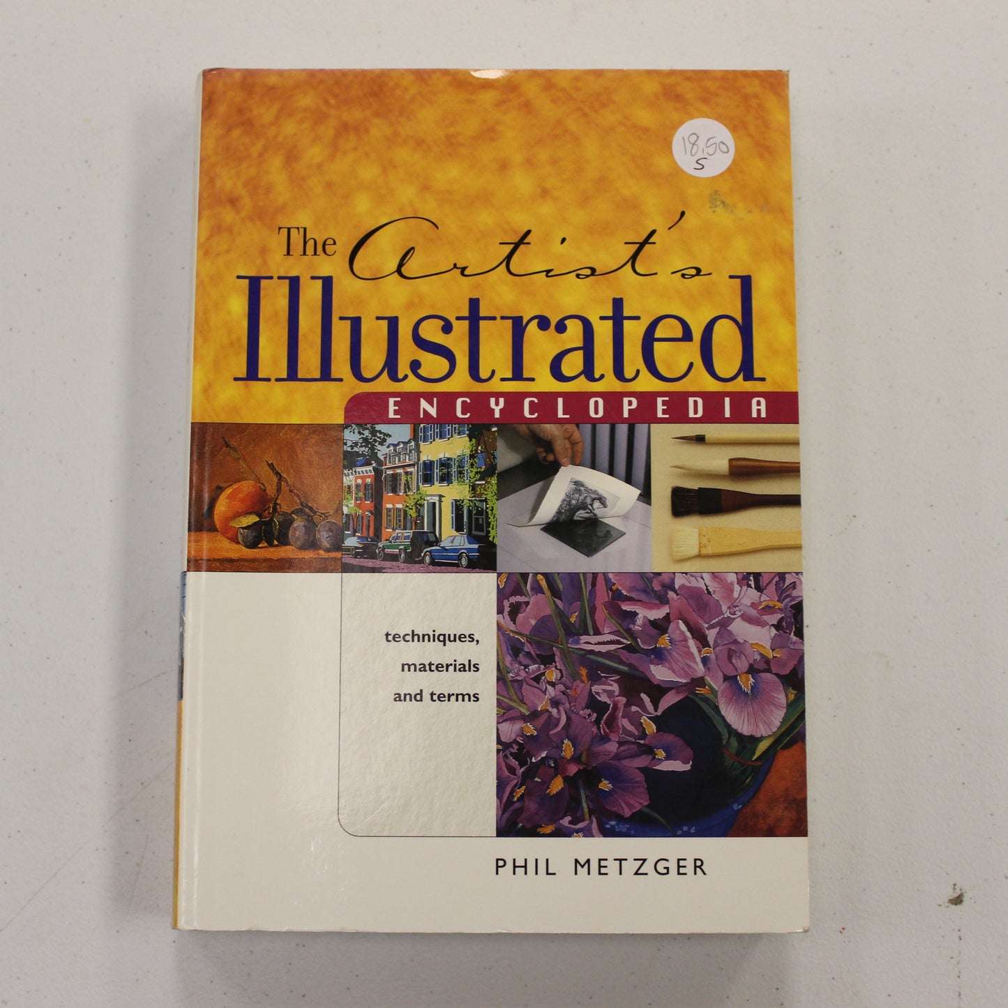 THE ARTIST ILLUSTRATED ENCYCLOPEDIA