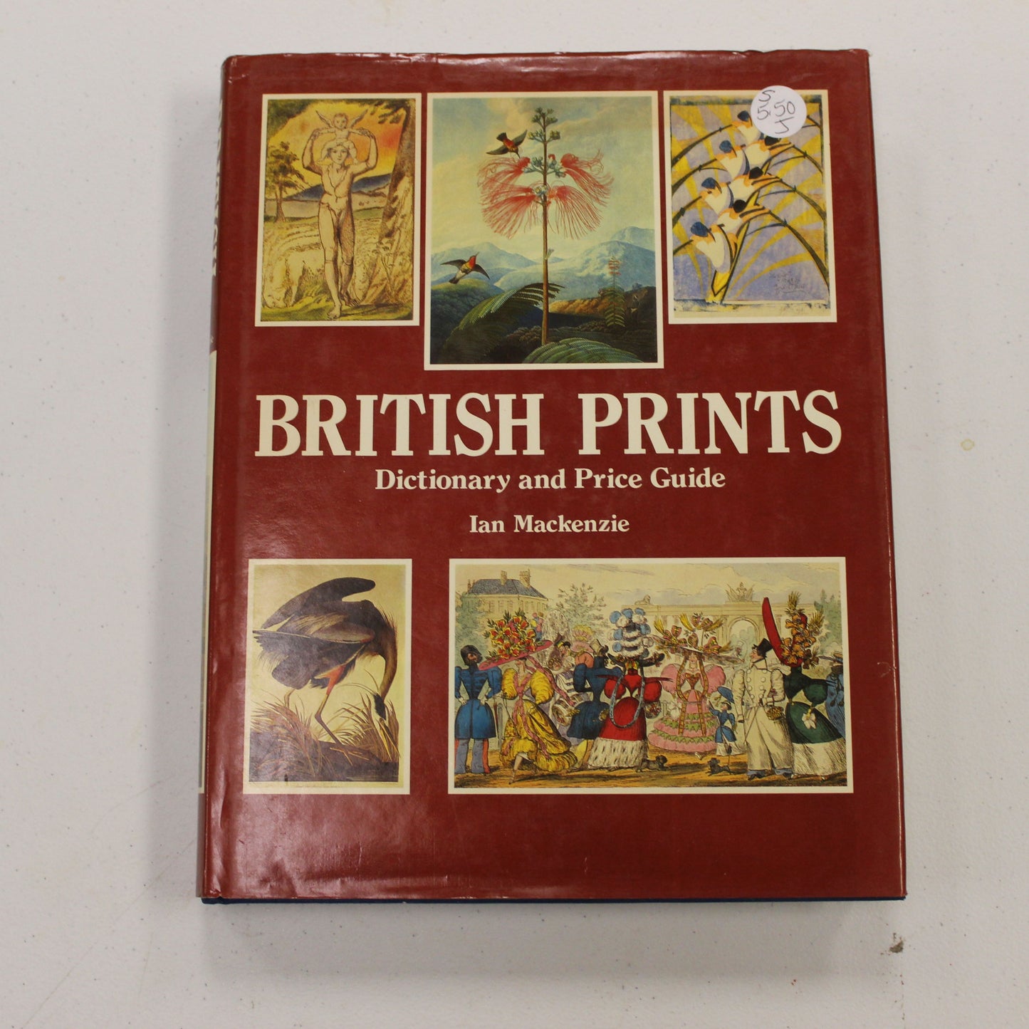 BRITISH PRINTS DICTIONARY AND PRICE GUIDE