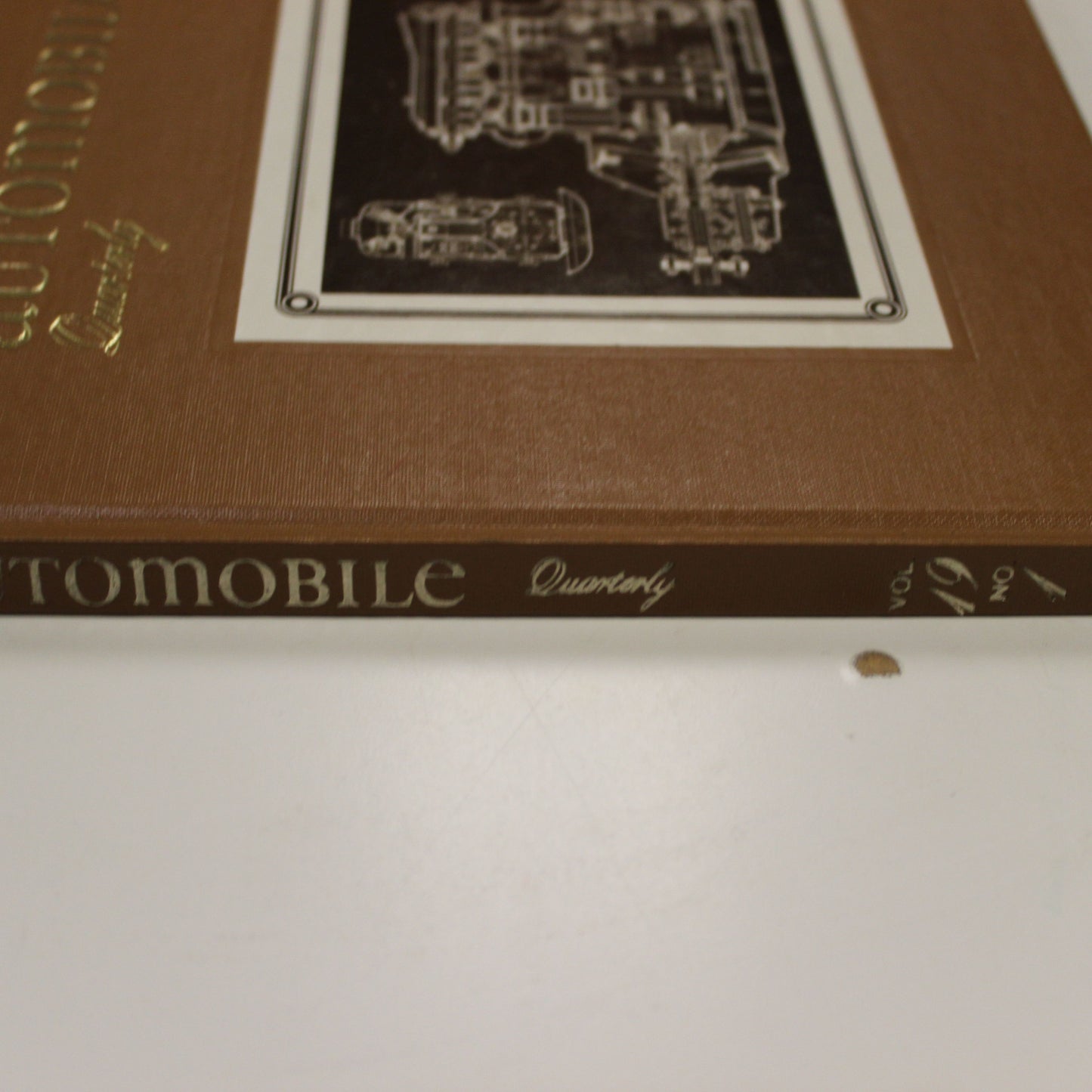 AUTOMOBILE QUARTERLY VOL 19 NO 1
