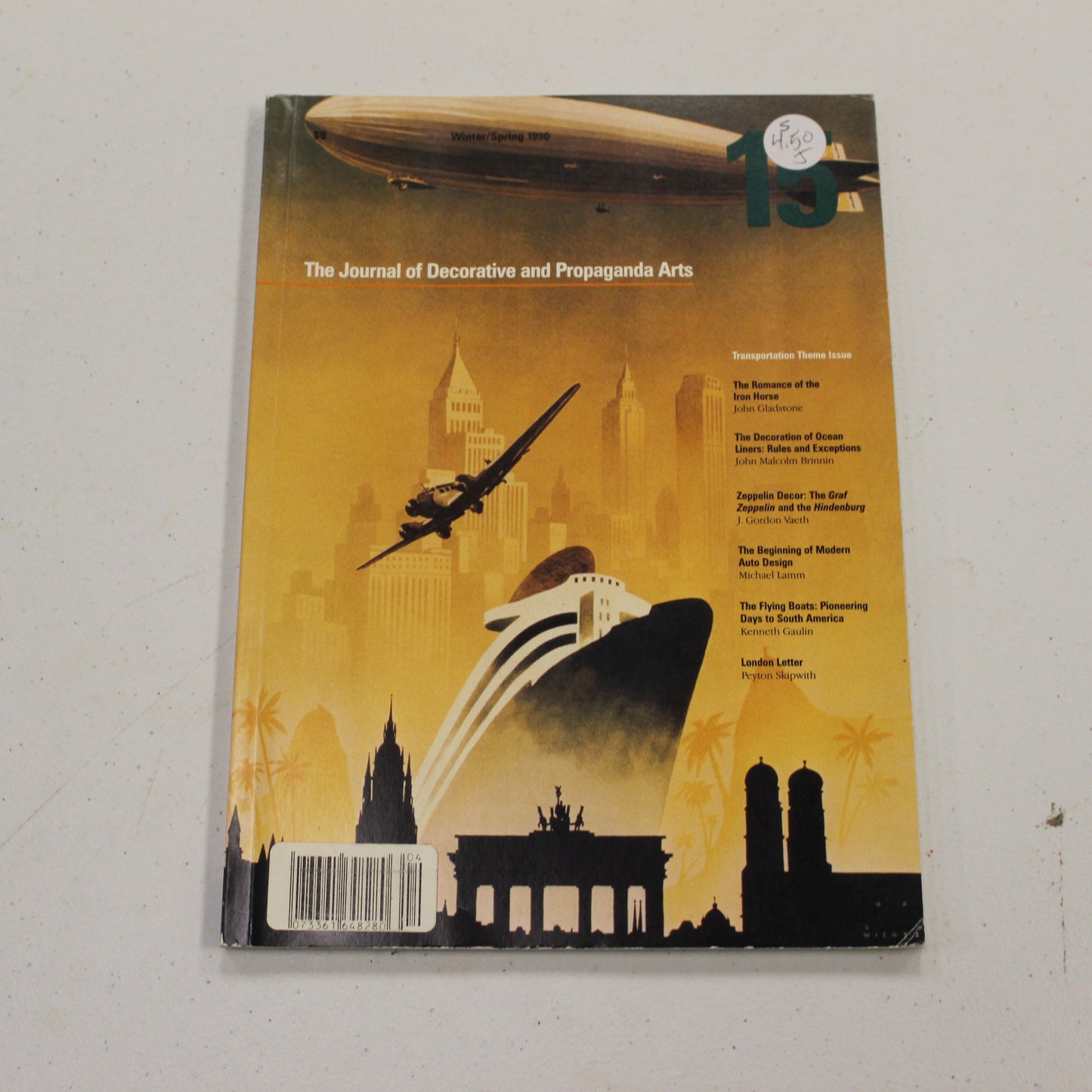 THE JOURNAL OF DECORATIVE AND PROPAGANDA ARTS