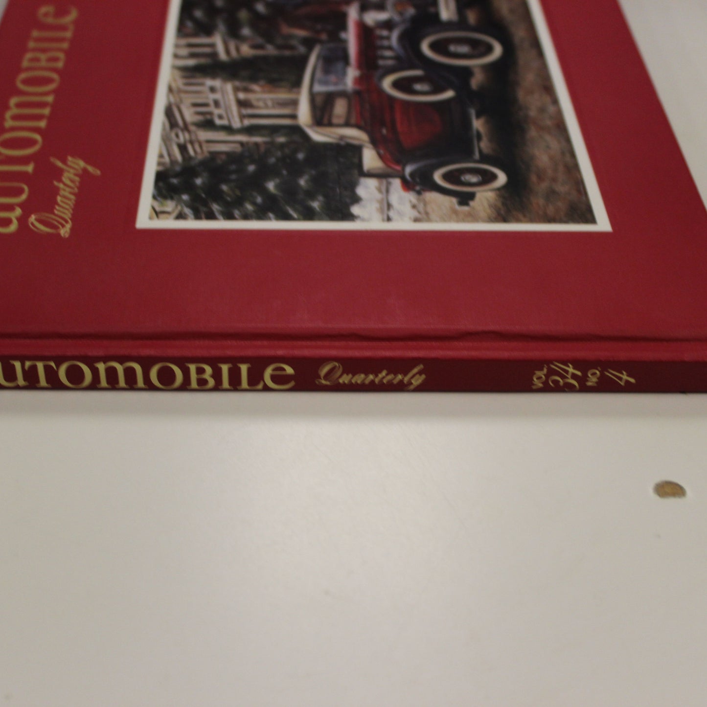 AUTOMOBILE QUARTERLY VOL 34 NO 4