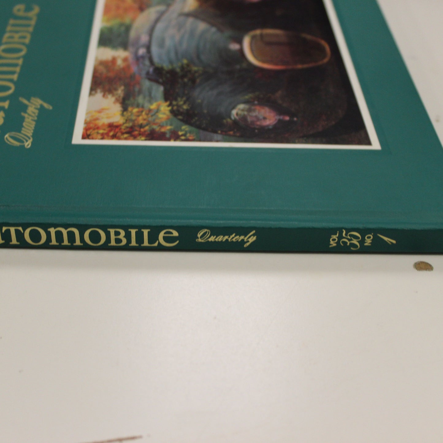AUTOMOBILE QUARTERLY VOL 35 NO 1