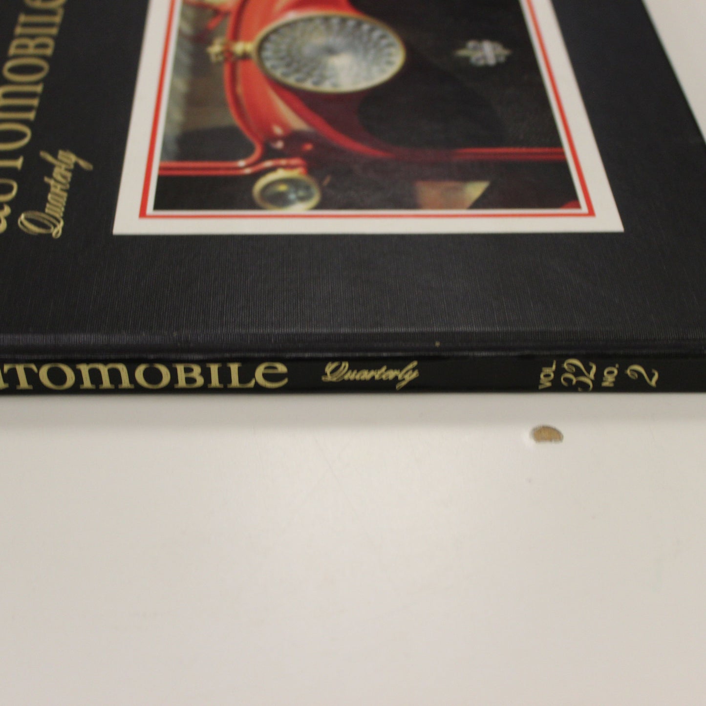 AUTOMOBILE QUARTERLY VOL 32 NO 2