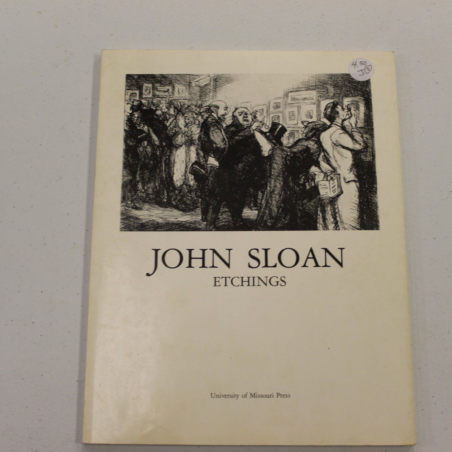 JOHN SLOAN ETCHINGS