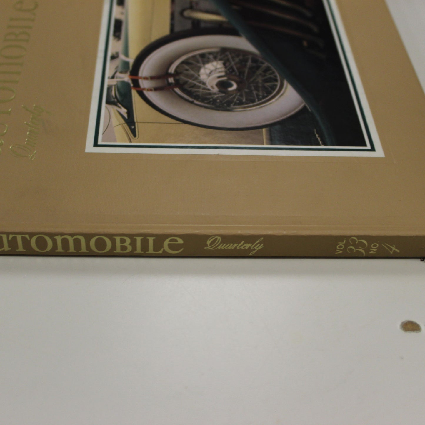 AUTOMOBILE QUARTERLY VOL 33 NO 4