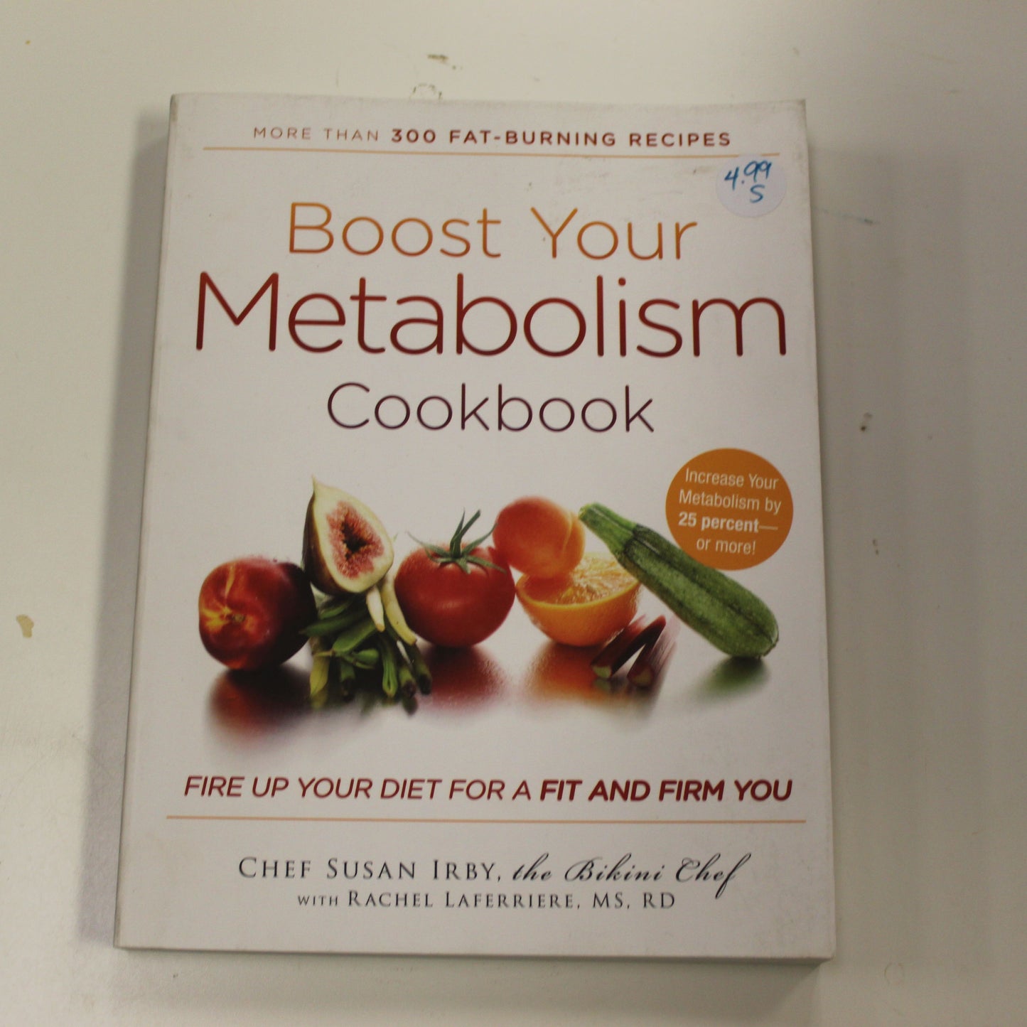BOOST YOUR METABOLISM COOKBOOK