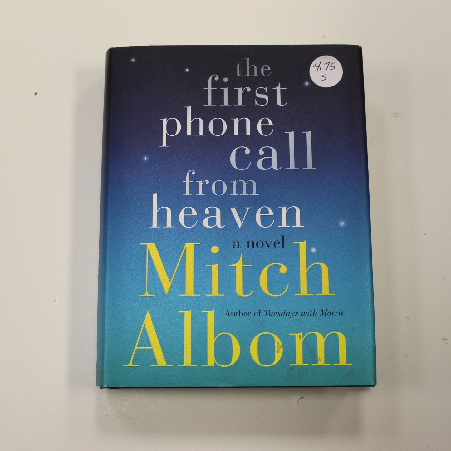 THE FIRST PHONE CALL FROM HEAVEN