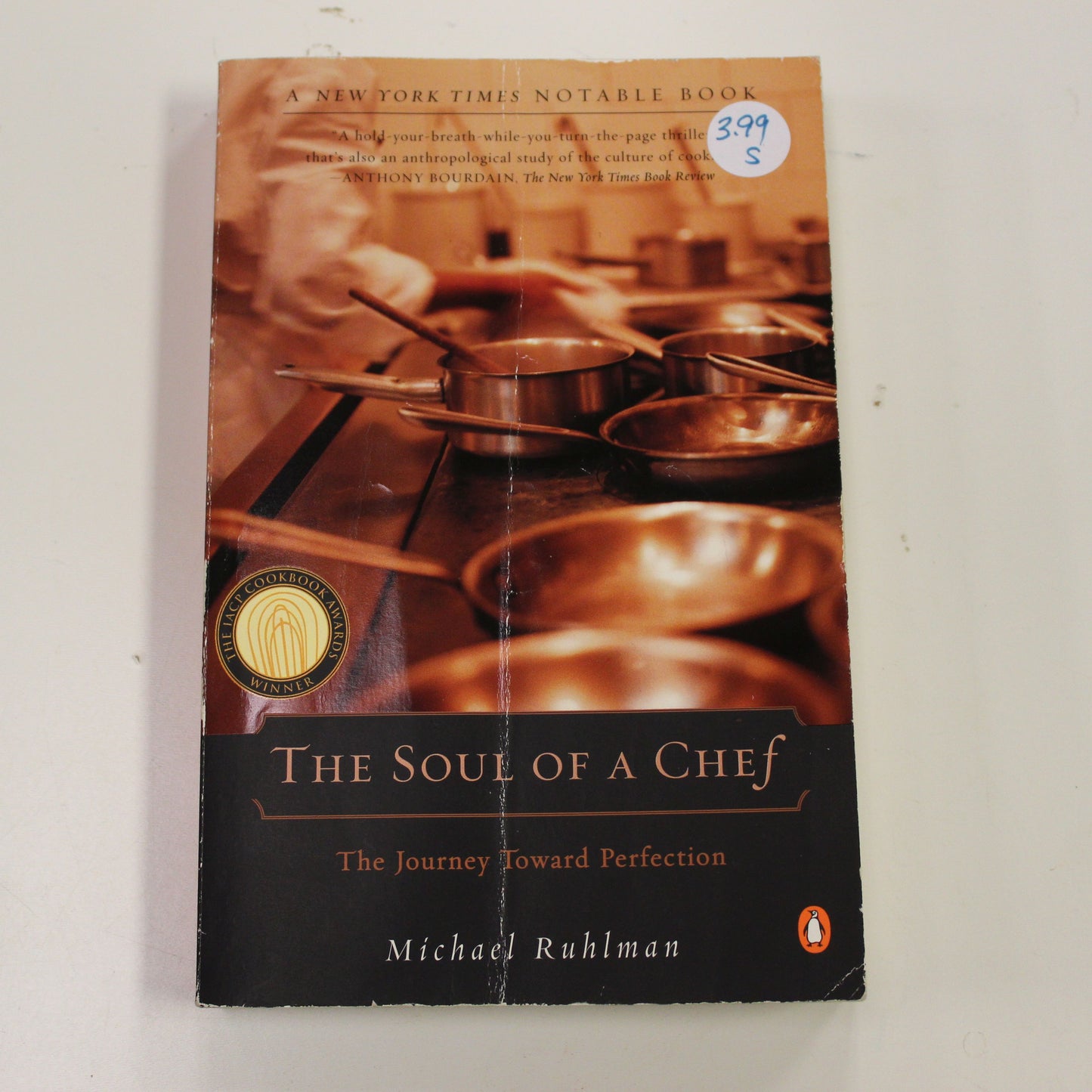 THE SOUL OF A CHEF