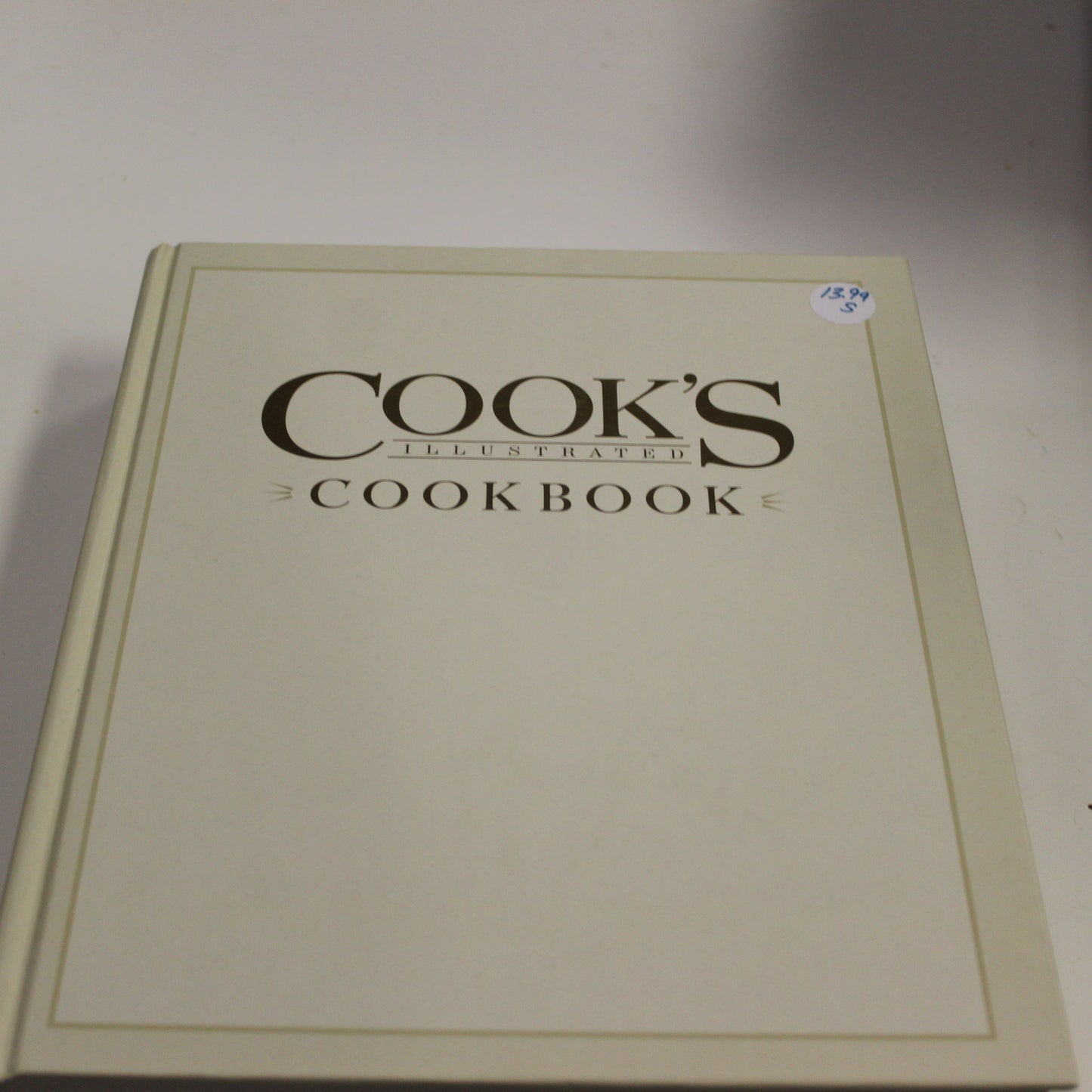 COOK'S ILLUSTRATED COOKBOOK