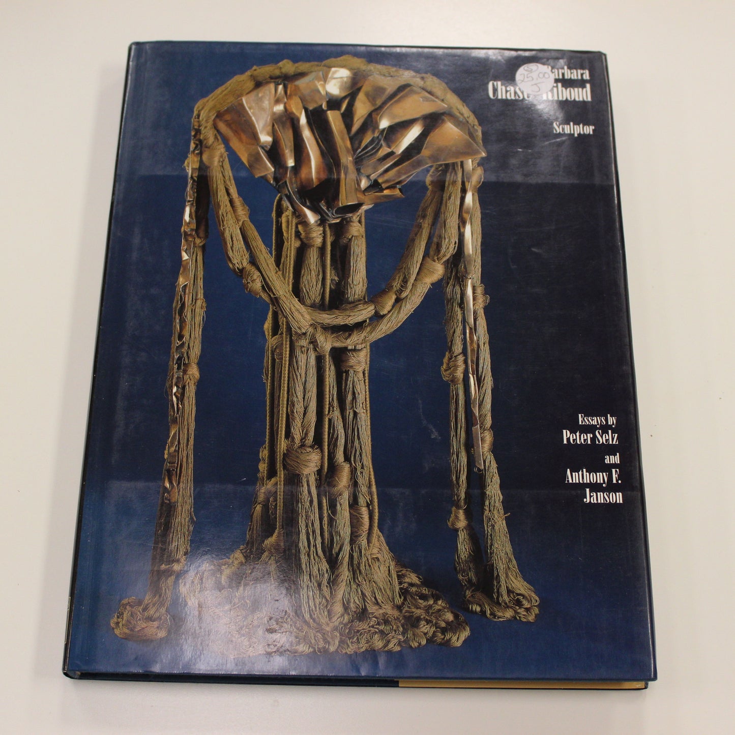 BARBARA CHASE-RIBOUD SCULPTOR