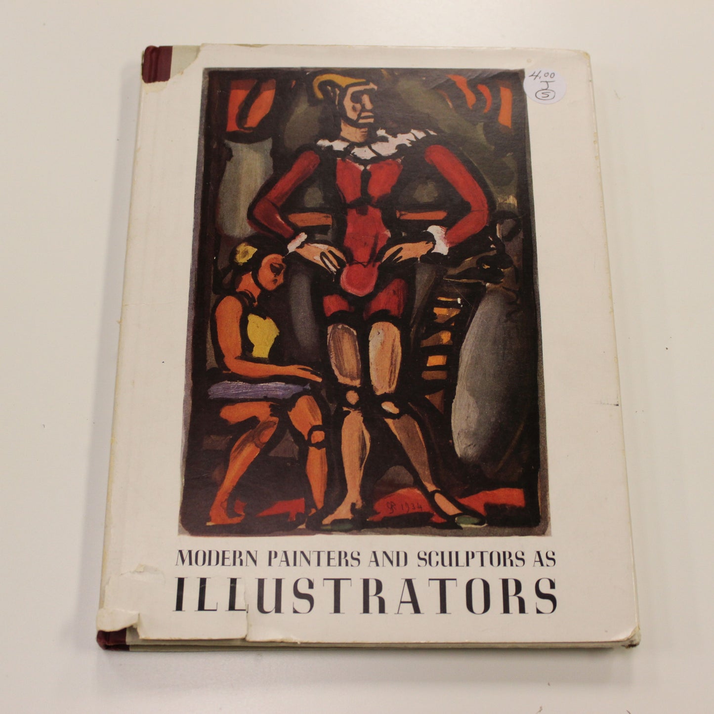 MODERN PAINTERS AND SCULPTORS AS ILLUSTRATORS