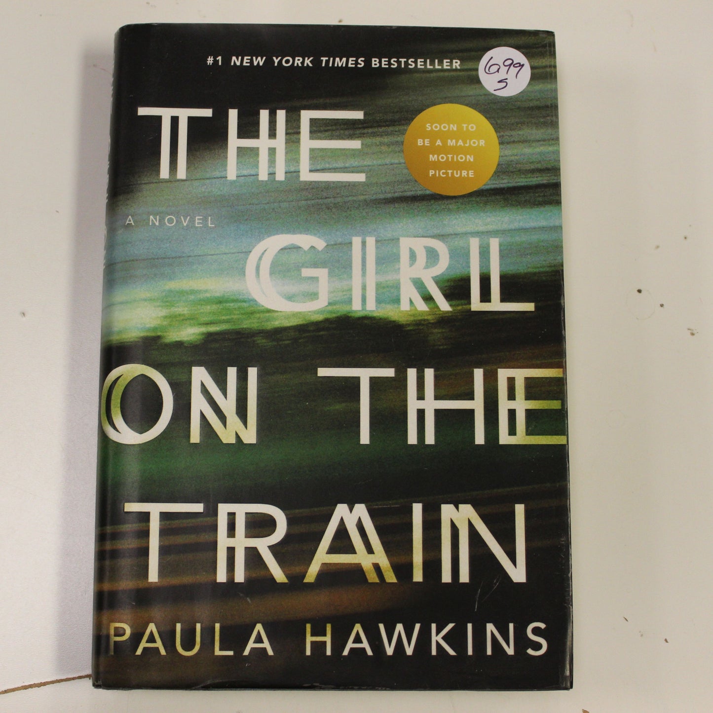 THE GIRL ON THE TRAIN
