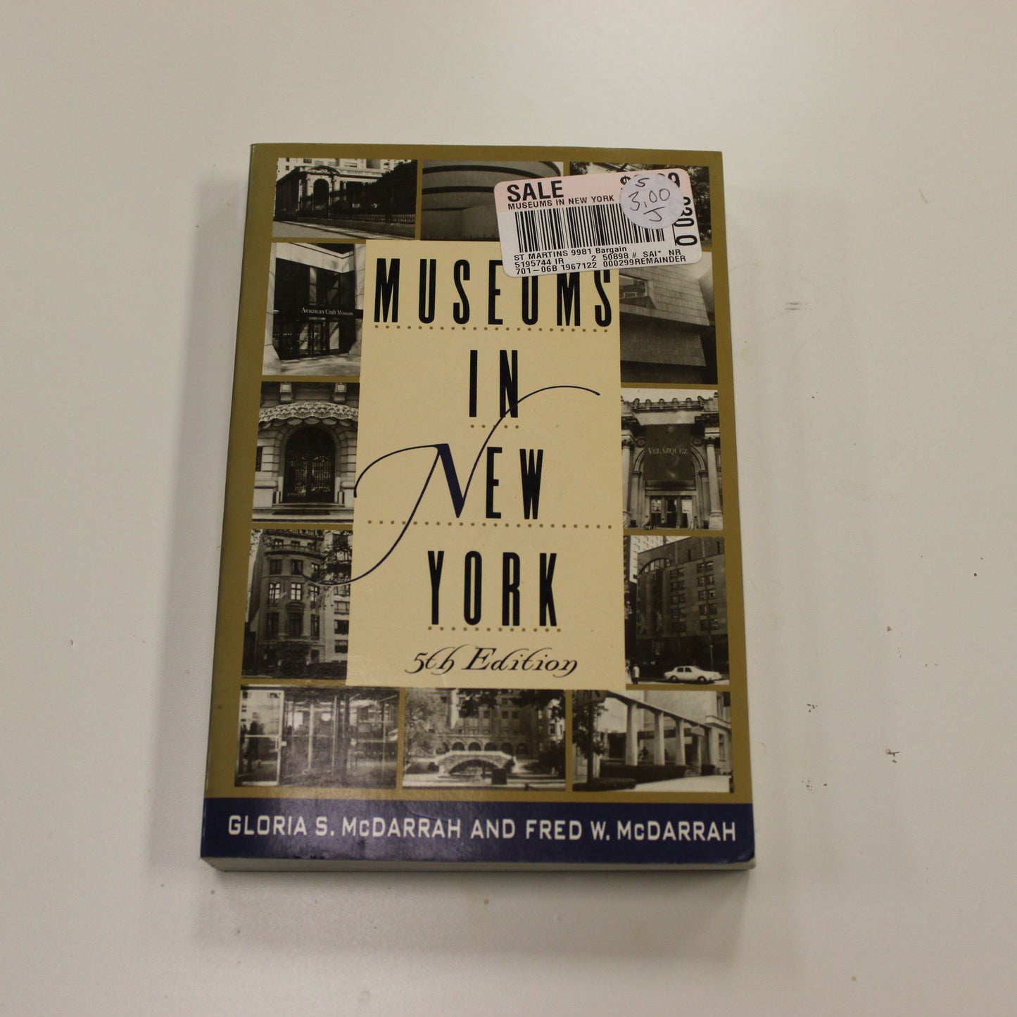 MUSEUMS IN NEW YORK 5TH EDITION